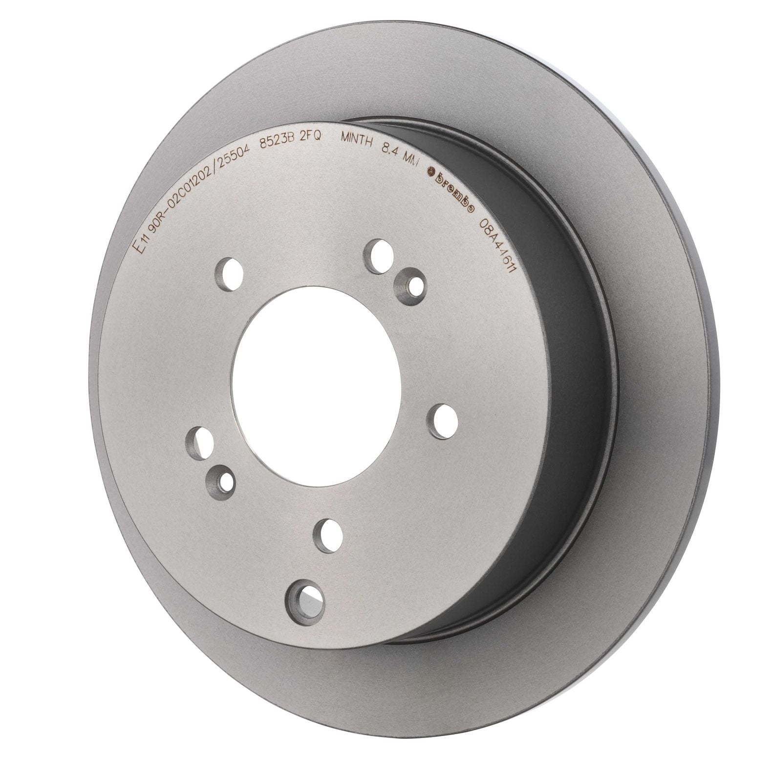 PRIME UV Coated Rear Disc Brake Rotor - 08.A446.11_08