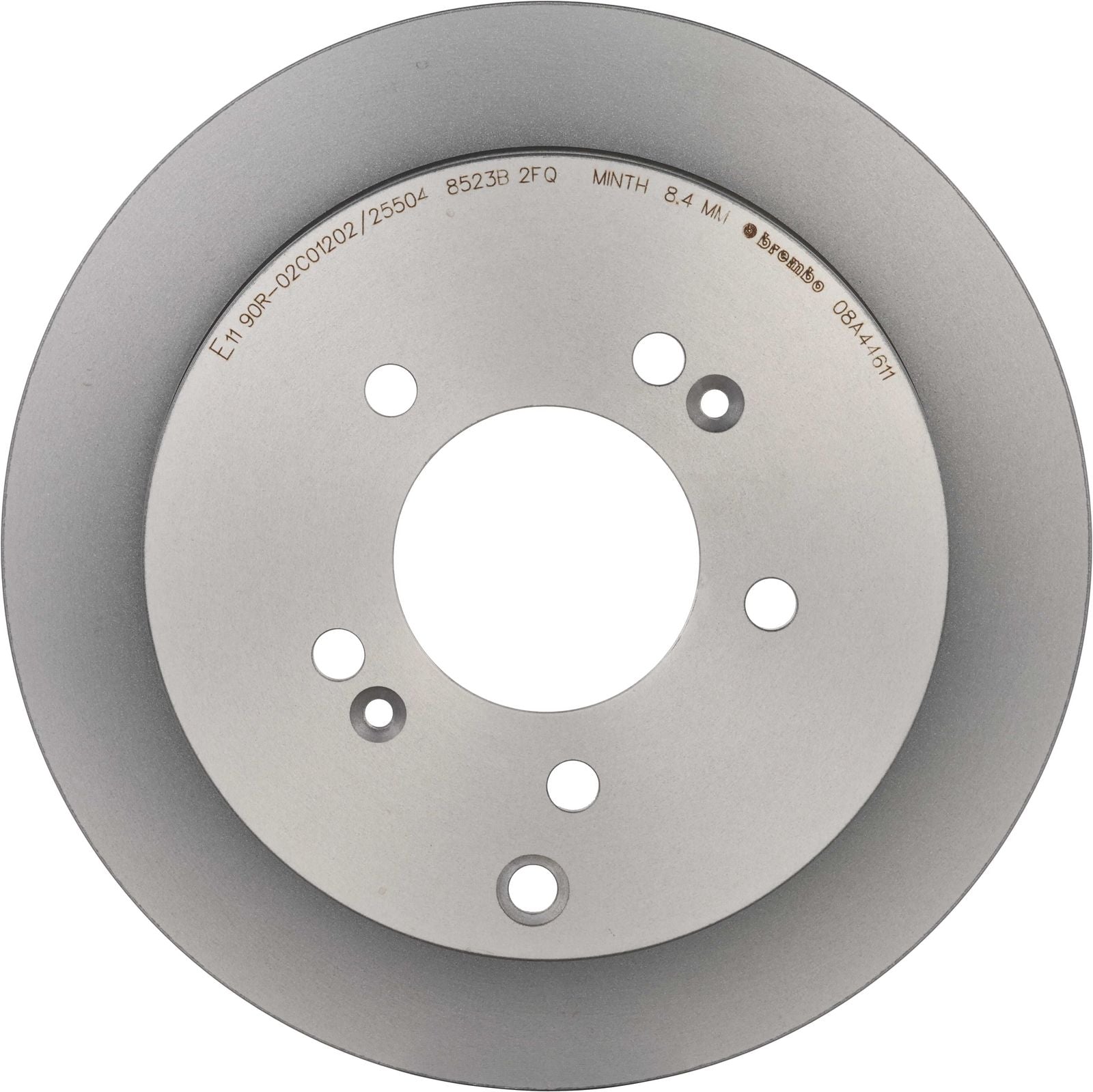 PRIME UV Coated Rear Disc Brake Rotor - 08.A446.11_03