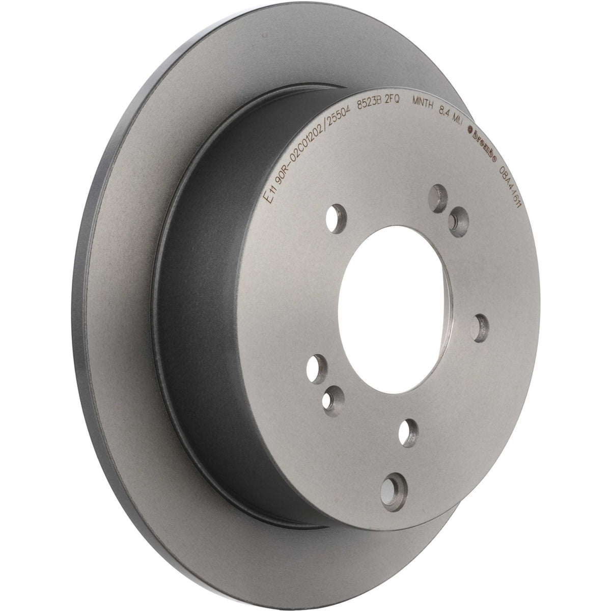 PRIME UV Coated Rear Disc Brake Rotor - 08.A446.11_02