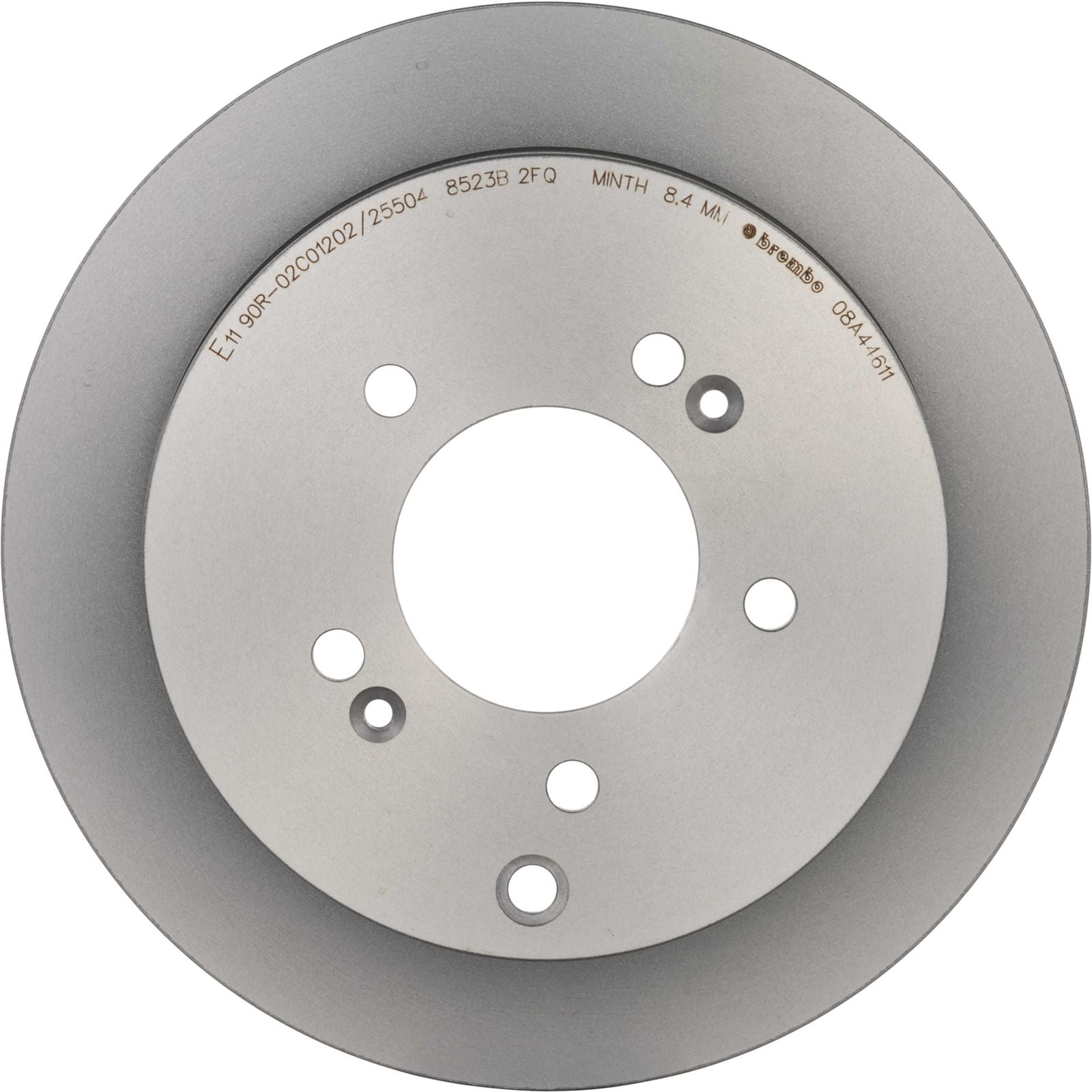 PRIME UV Coated Rear Disc Brake Rotor - 08.A446.11_04