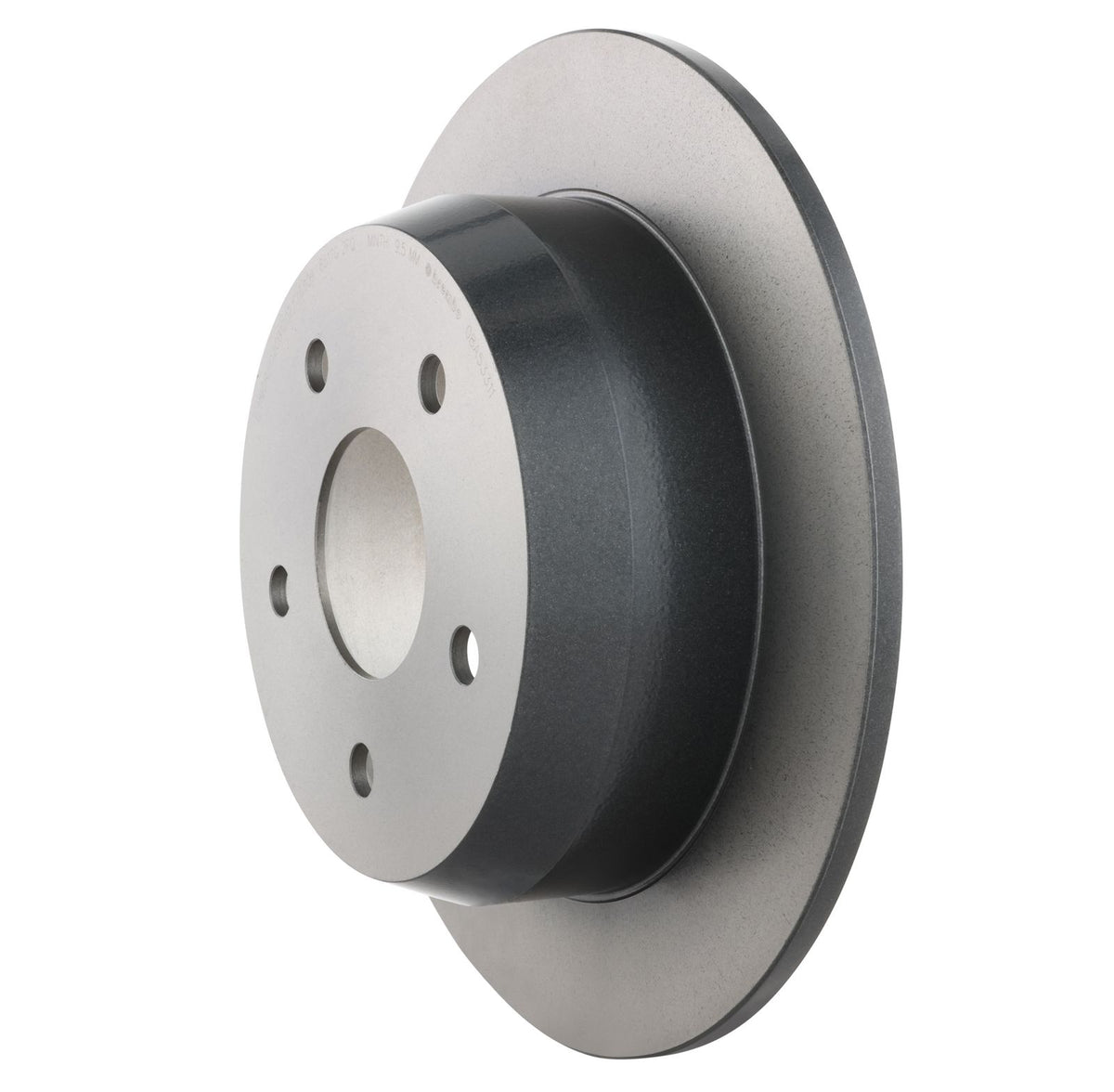 PRIME UV Coated Rear Disc Brake Rotor - 08.A533.11_11