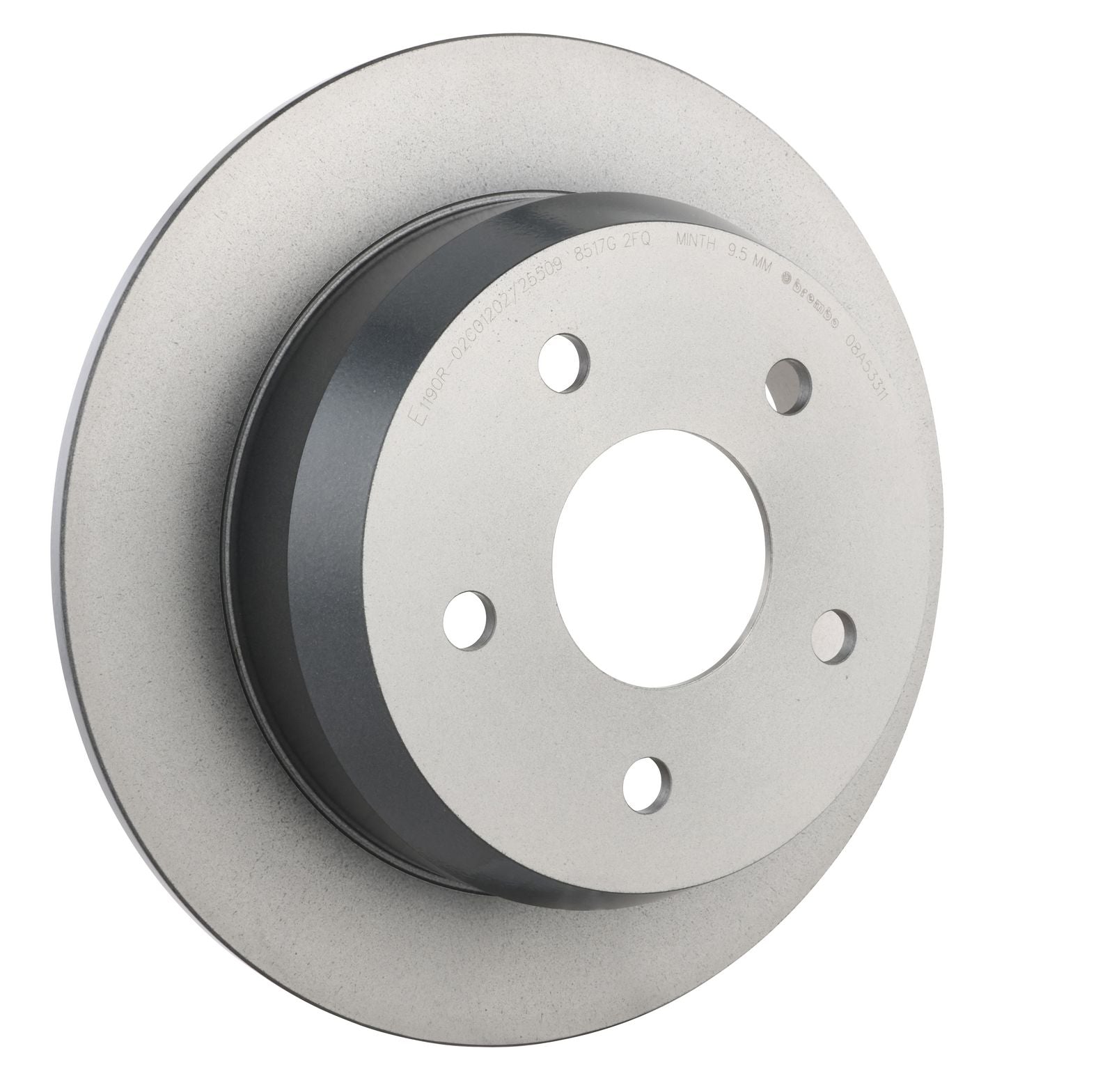 PRIME UV Coated Rear Disc Brake Rotor - 08.A533.11_29