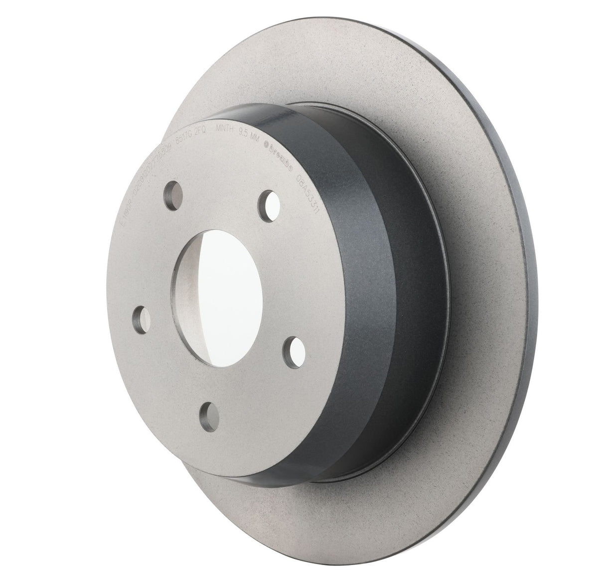 PRIME UV Coated Rear Disc Brake Rotor - 08.A533.11_10