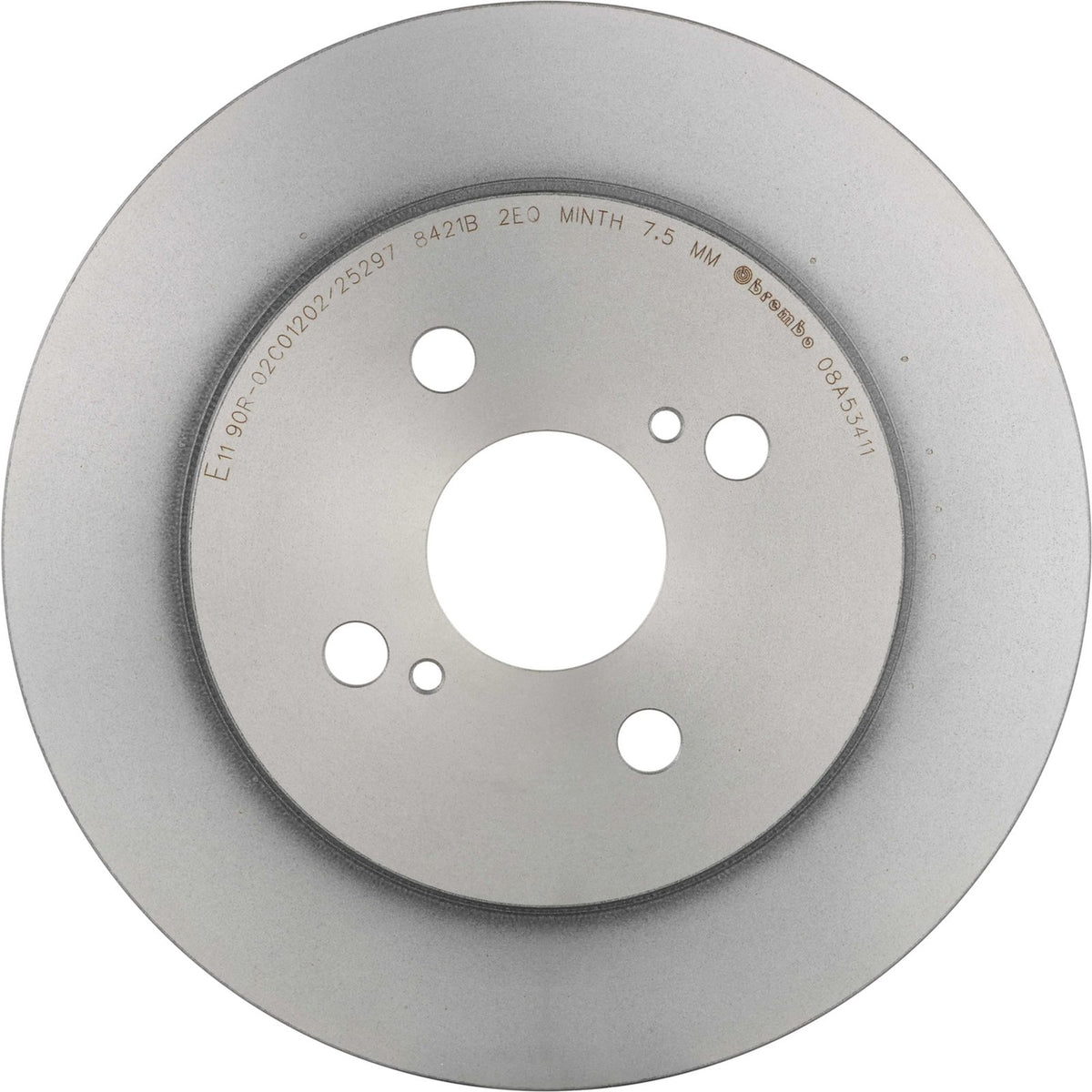 PRIME UV Coated Rear Disc Brake Rotor - 08.A534.11_05