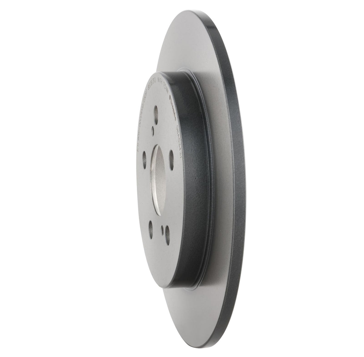 PRIME UV Coated Rear Disc Brake Rotor - 08.A534.31_07