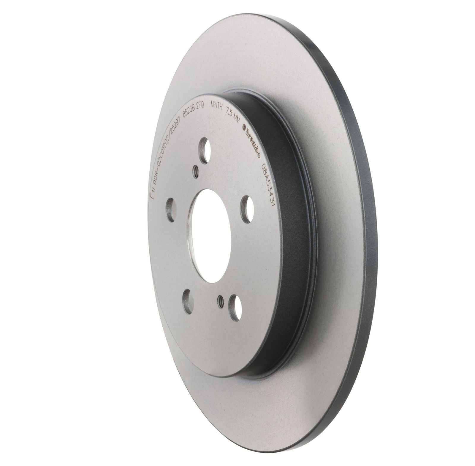 PRIME UV Coated Rear Disc Brake Rotor - 08.A534.31_06
