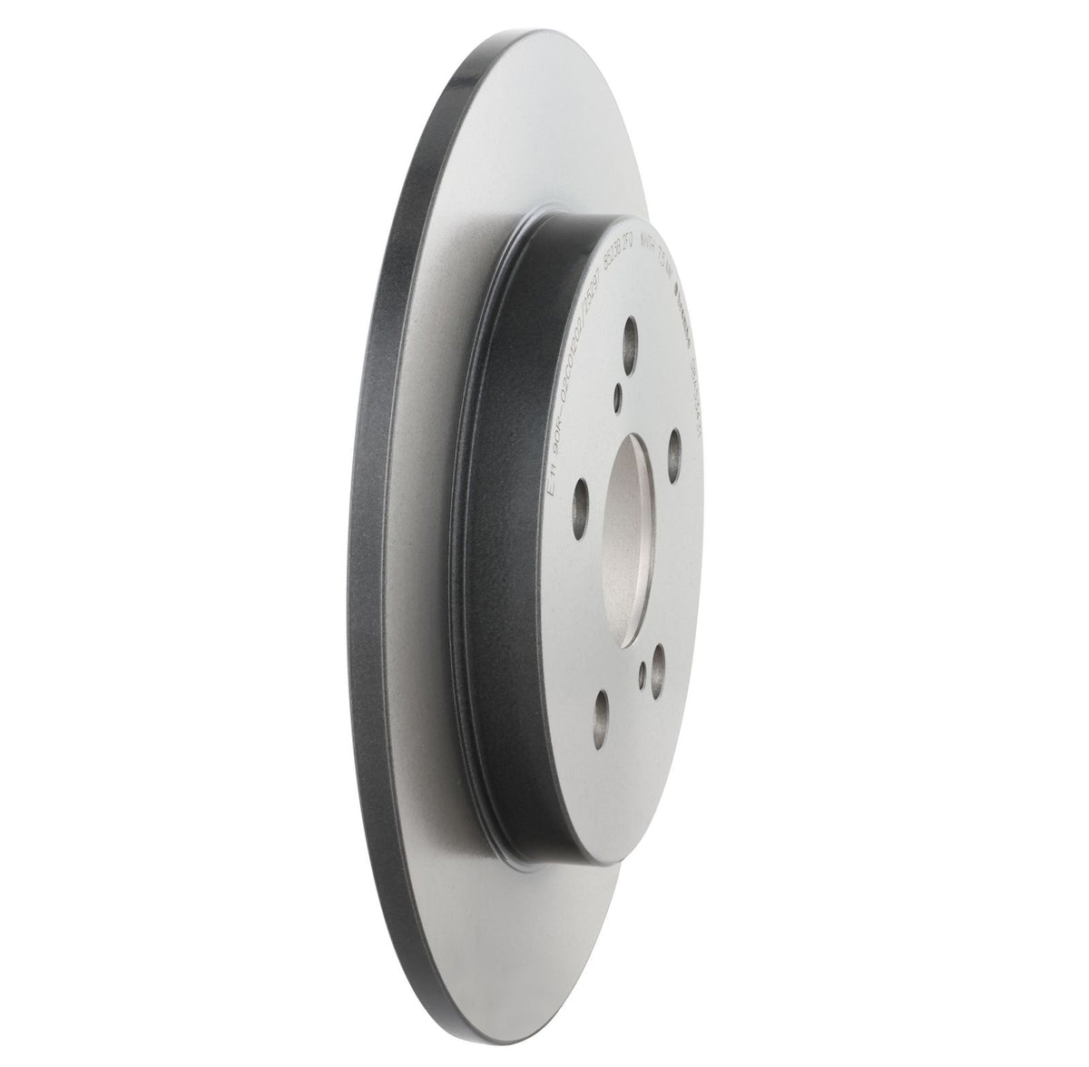 PRIME UV Coated Rear Disc Brake Rotor - 08.A534.31_21