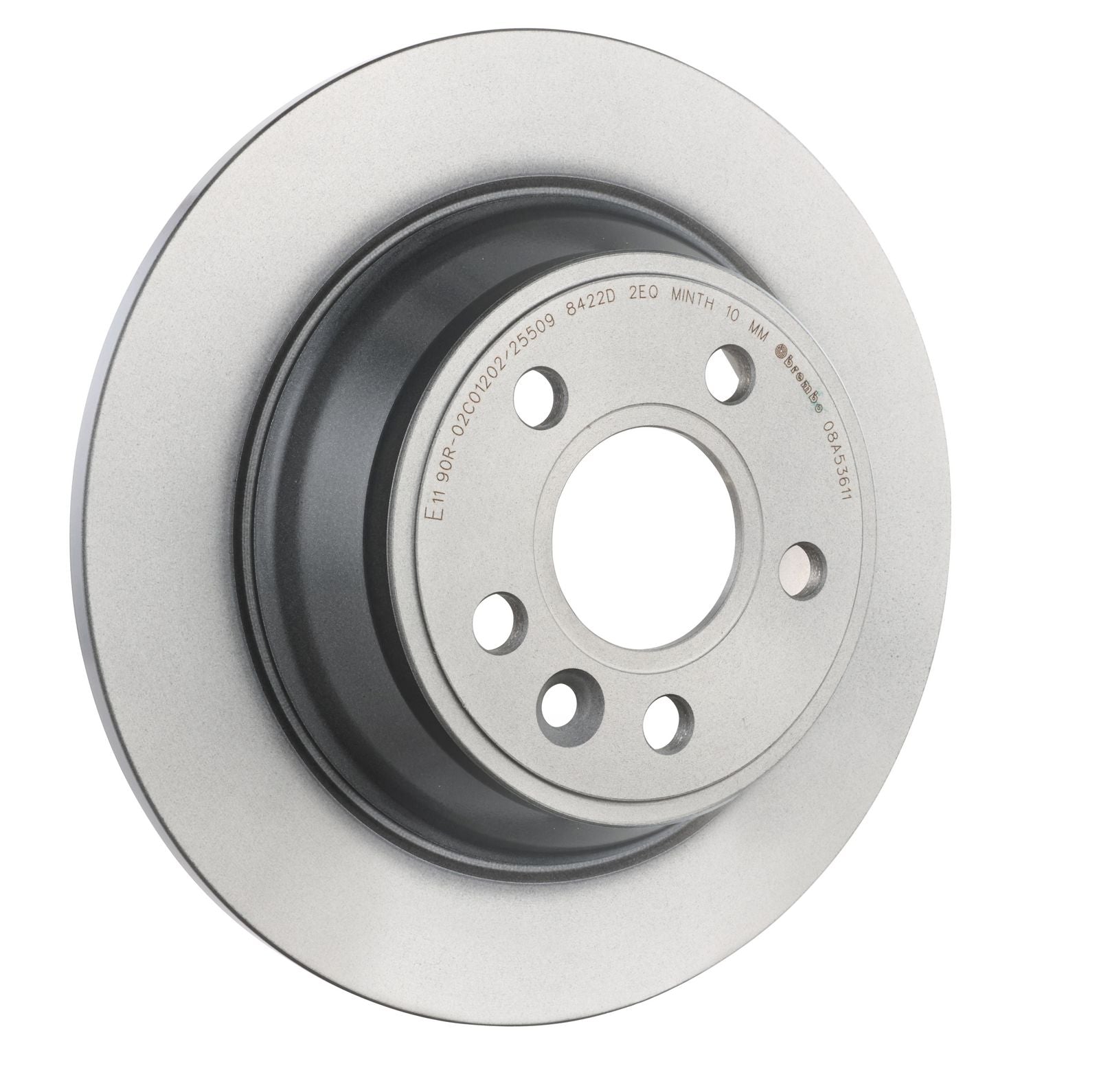 PRIME UV Coated Rear Disc Brake Rotor - 08.A536.11_28