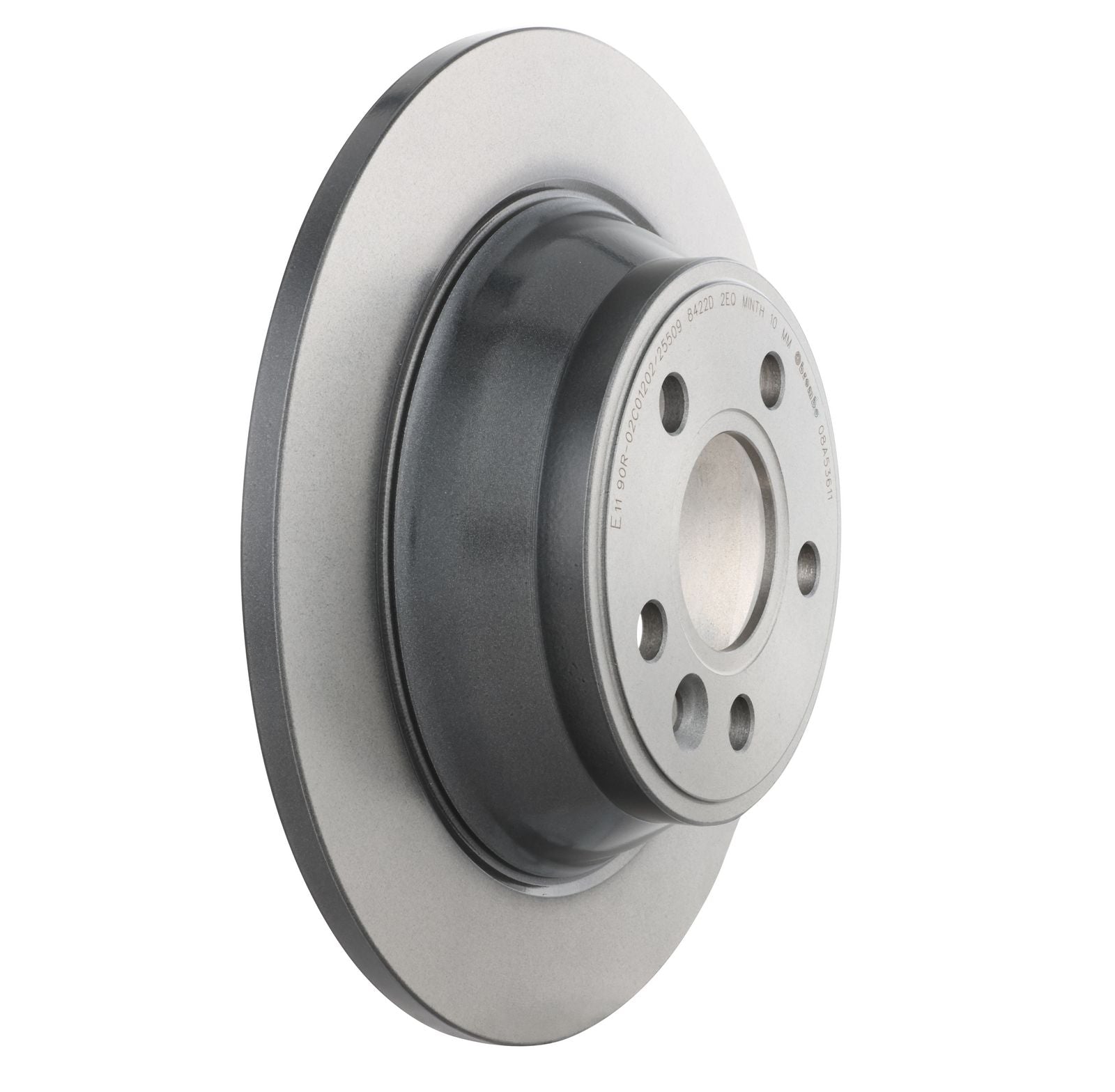 PRIME UV Coated Rear Disc Brake Rotor - 08.A536.11_26