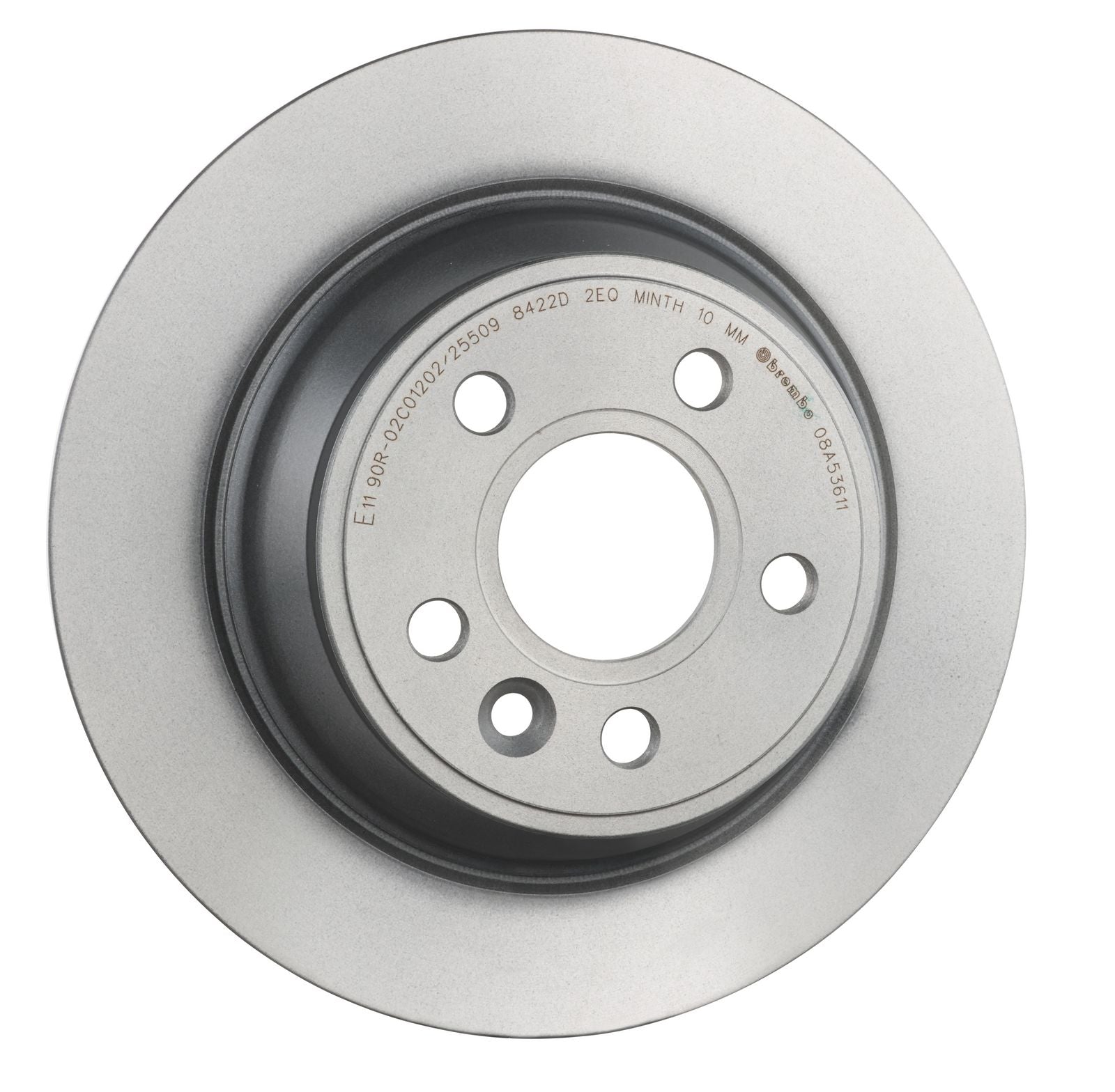 PRIME UV Coated Rear Disc Brake Rotor - 08.A536.11_29