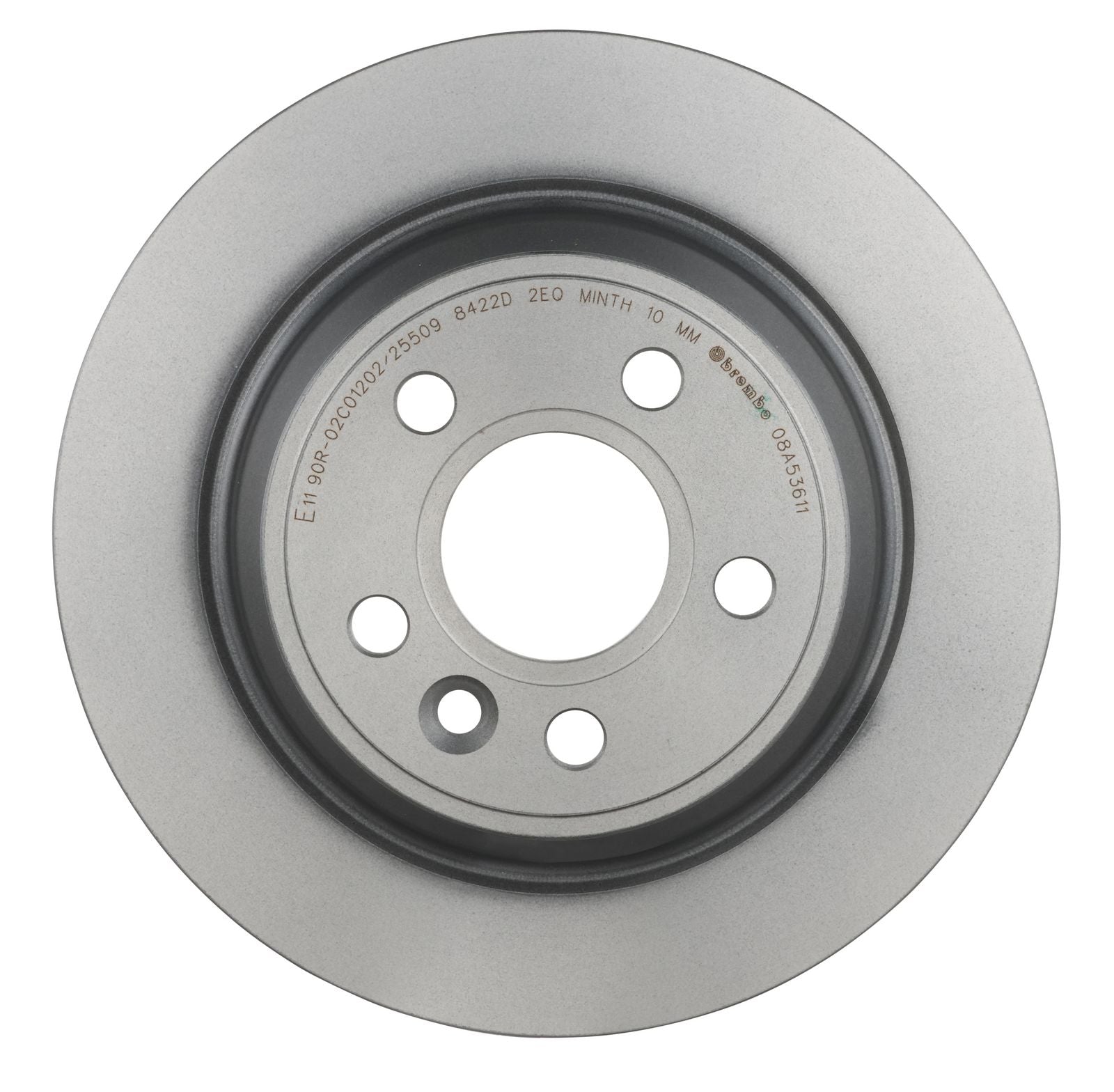 PRIME UV Coated Rear Disc Brake Rotor - 08.A536.11_06