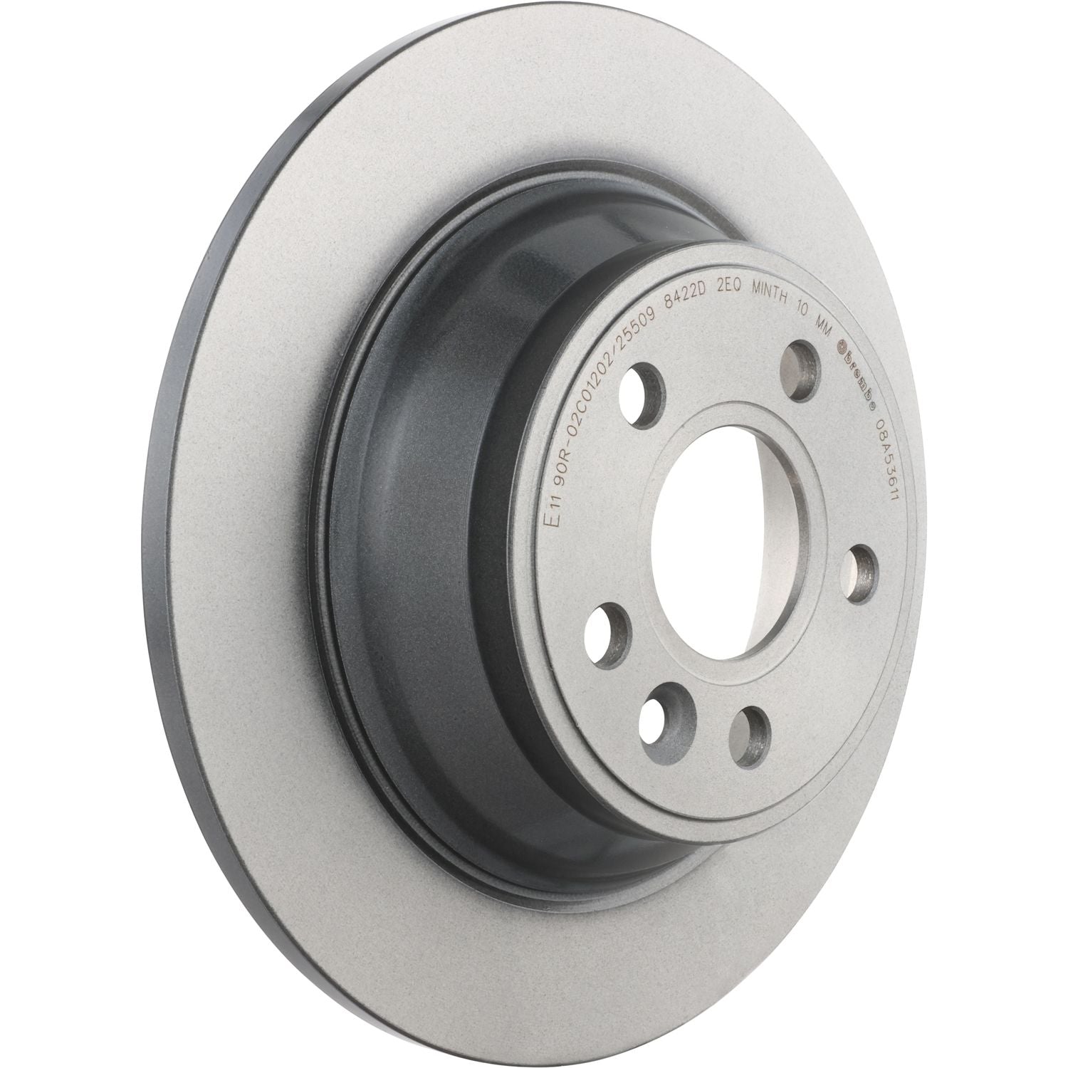 PRIME UV Coated Rear Disc Brake Rotor - 08.A536.11_02