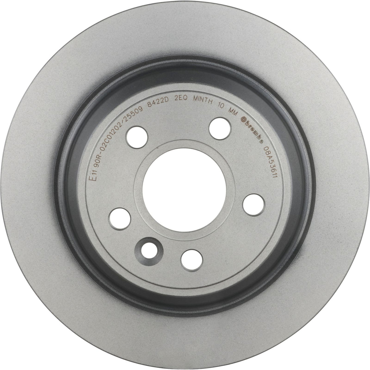 PRIME UV Coated Rear Disc Brake Rotor - 08.A536.11_05