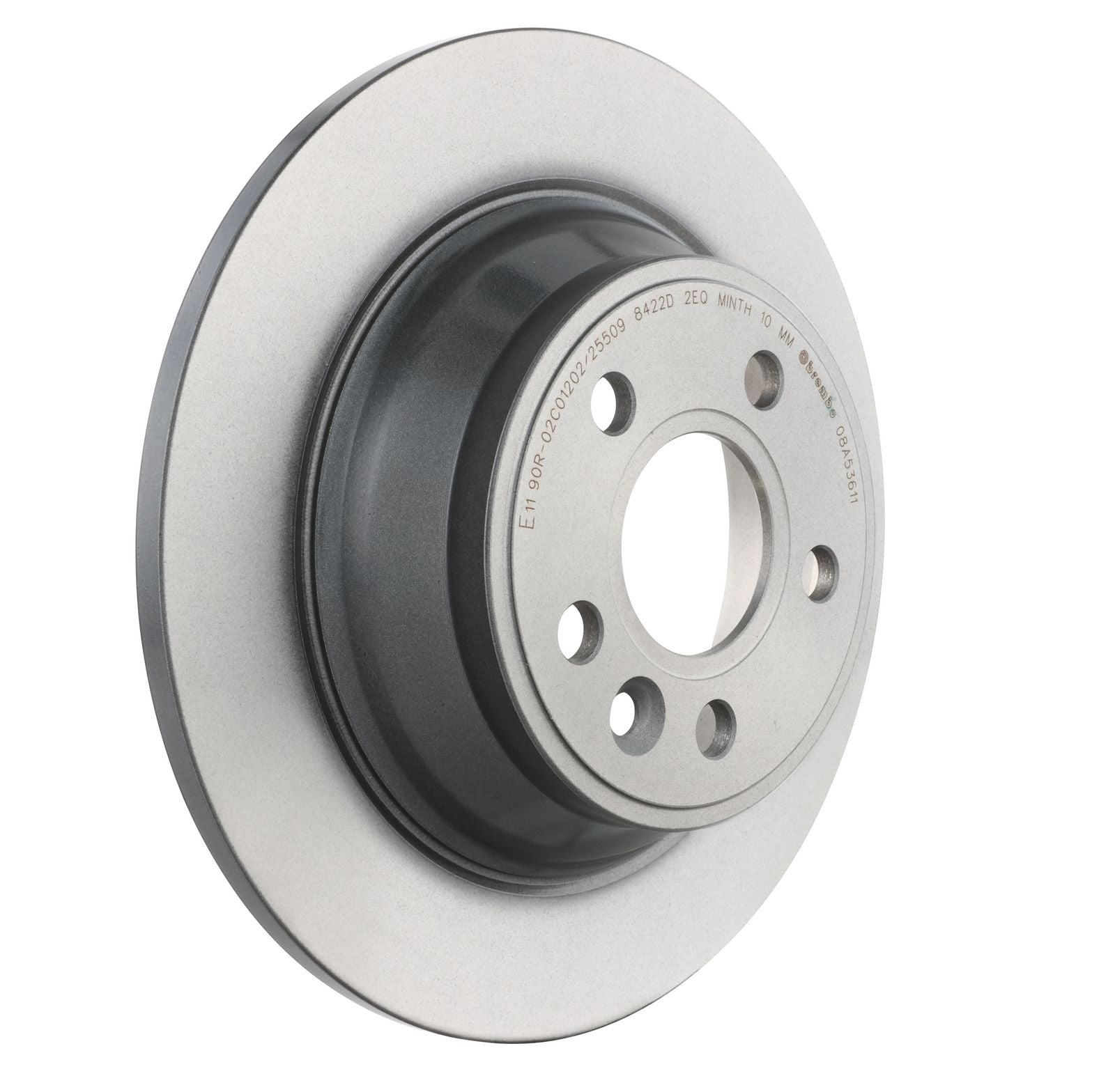 PRIME UV Coated Rear Disc Brake Rotor - 08.A536.11_27