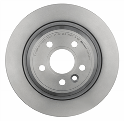 PRIME UV Coated Rear Disc Brake Rotor - 08.A537.11_06