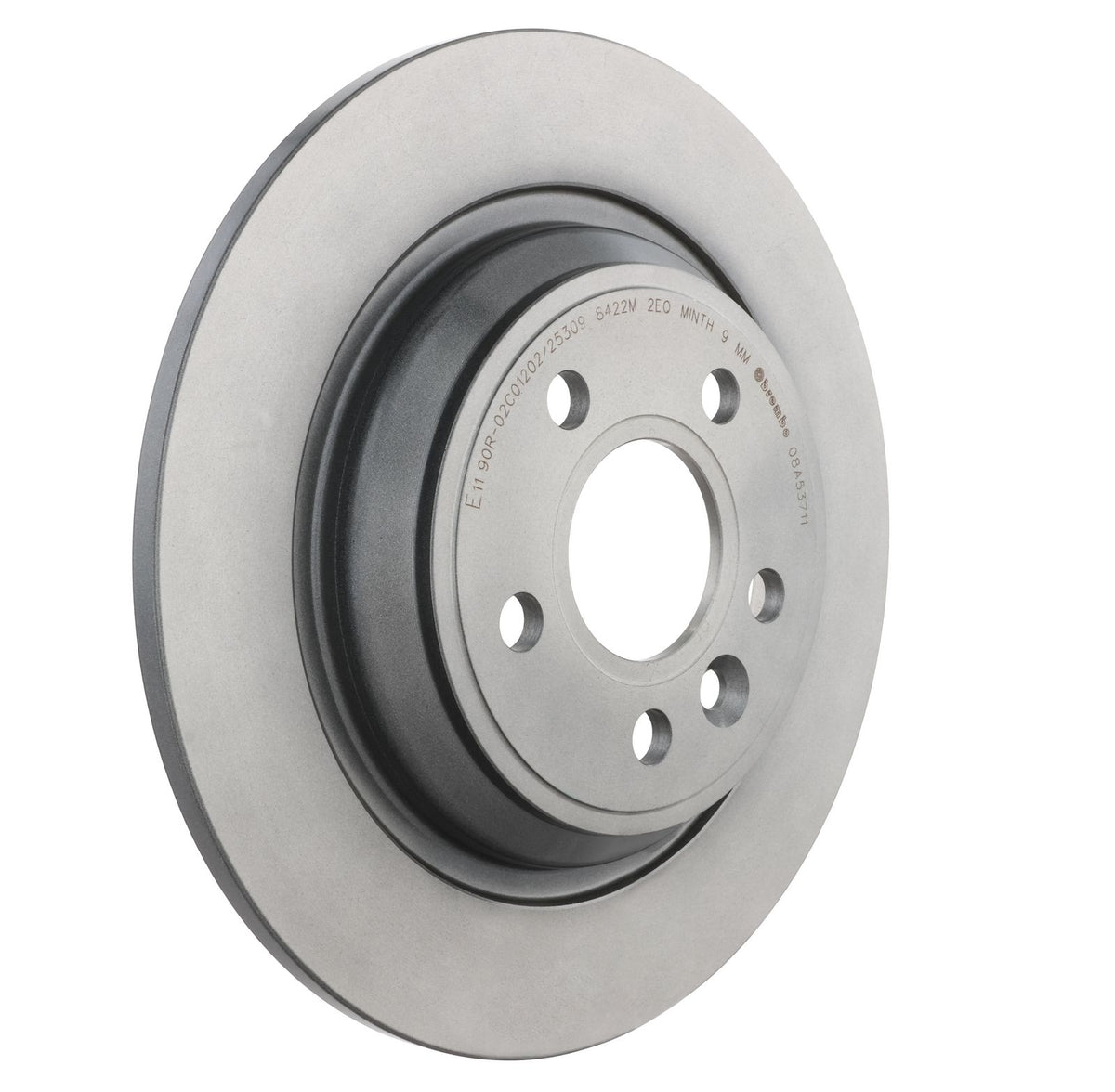 PRIME UV Coated Rear Disc Brake Rotor - 08.A537.11_28