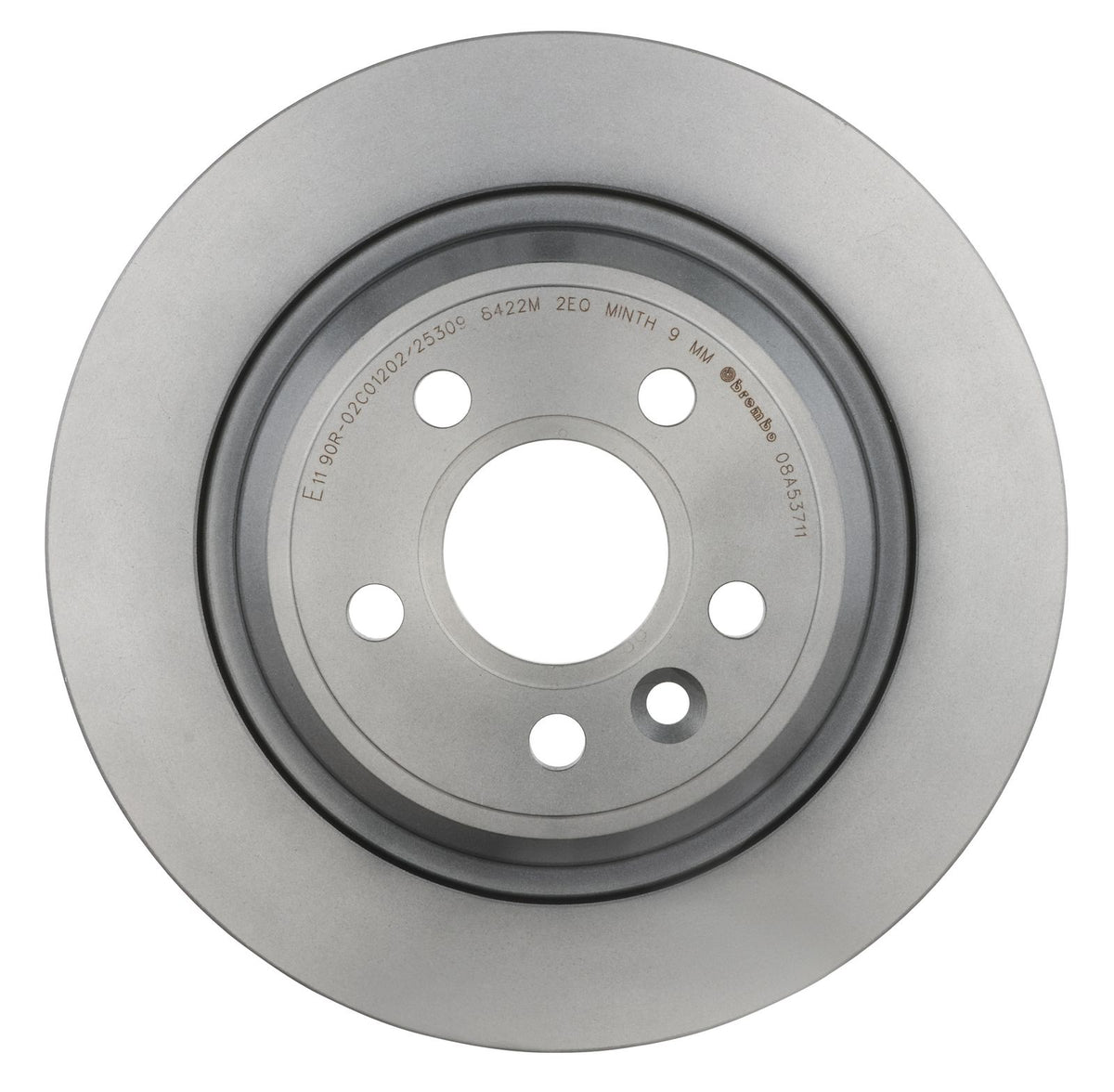 PRIME UV Coated Rear Disc Brake Rotor - 08.A537.11_07