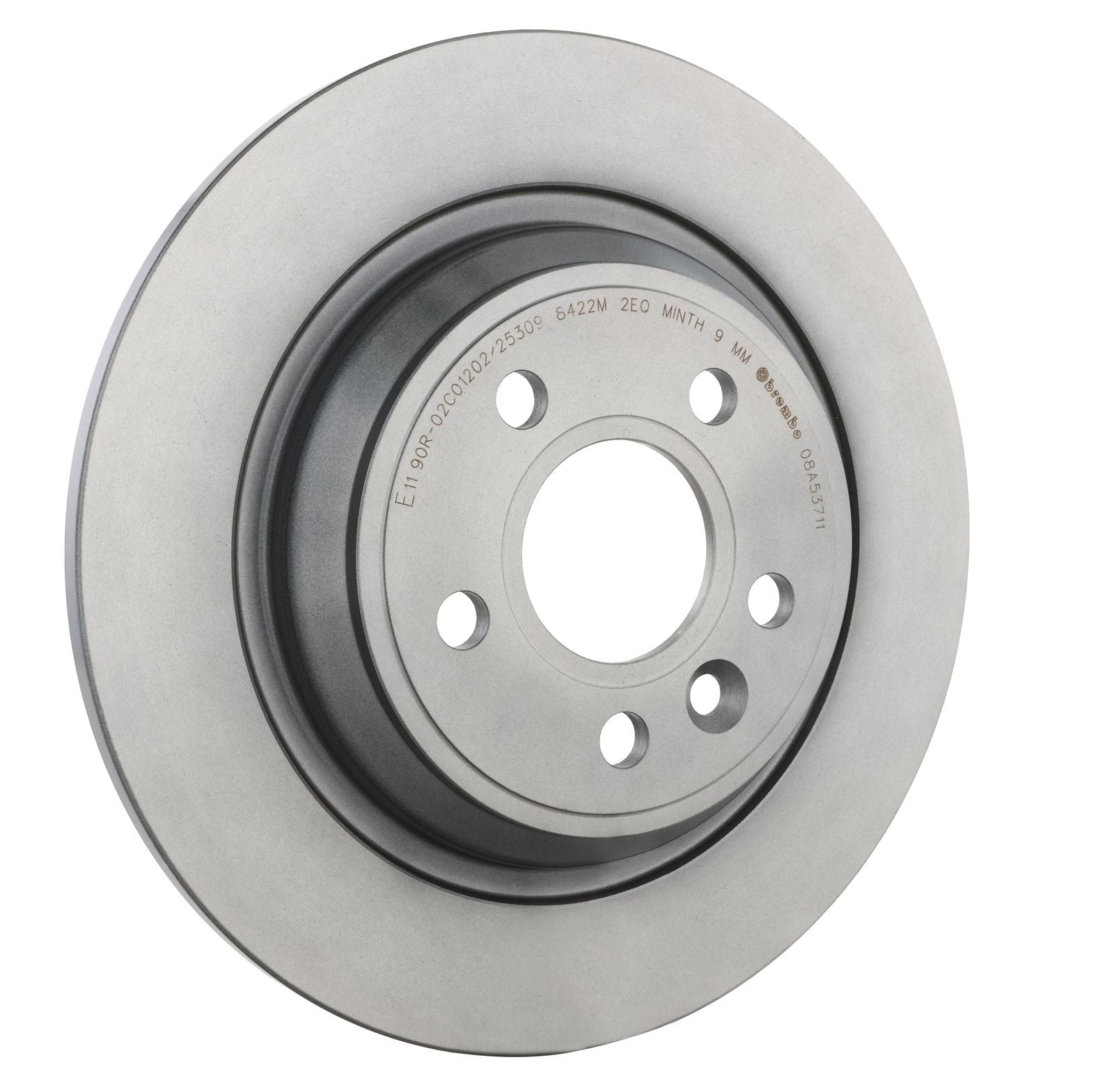 PRIME UV Coated Rear Disc Brake Rotor - 08.A537.11_29