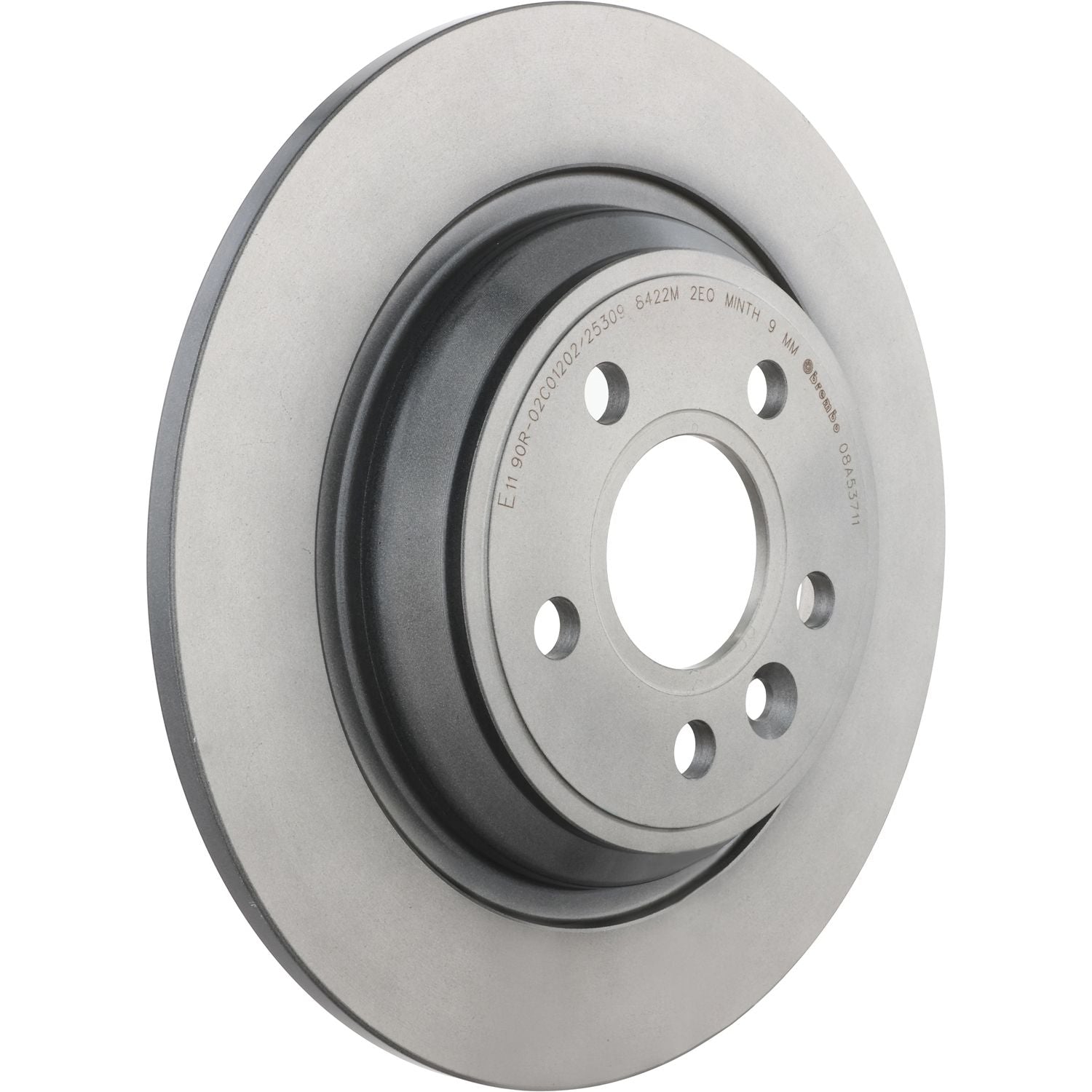 PRIME UV Coated Rear Disc Brake Rotor - 08.A537.11_02