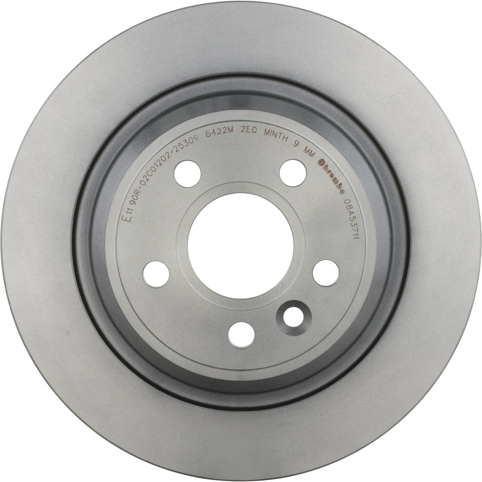 PRIME UV Coated Rear Disc Brake Rotor - 08.A537.11_05