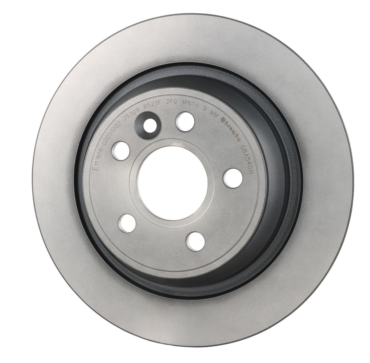 PRIME UV Coated Rear Disc Brake Rotor - 08.A540.11_07