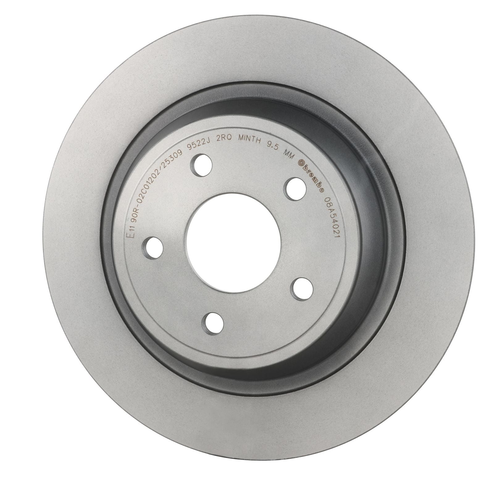 PRIME UV Coated Rear Disc Brake Rotor - 08.A540.21_07