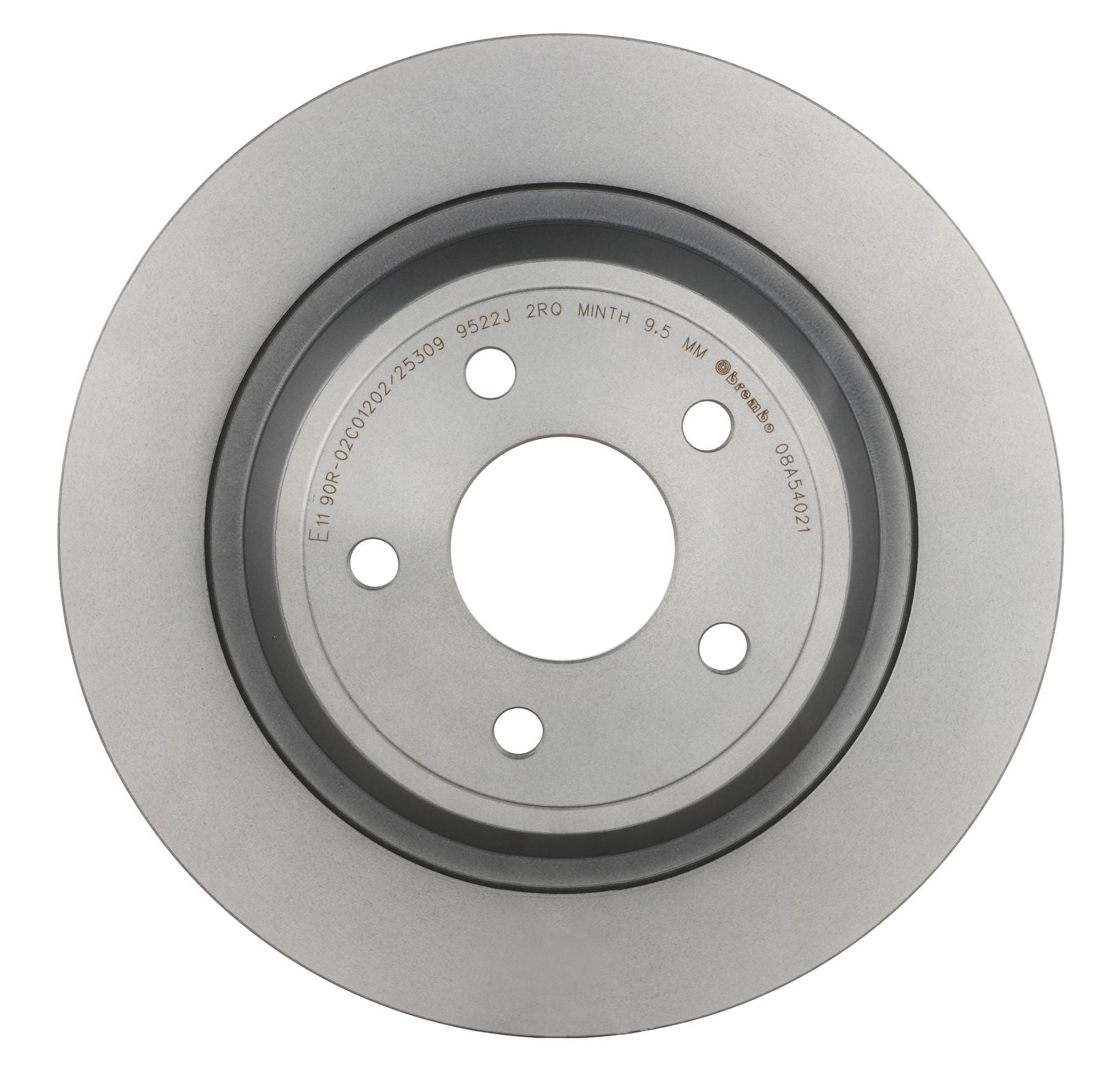 PRIME UV Coated Rear Disc Brake Rotor - 08.A540.21_06