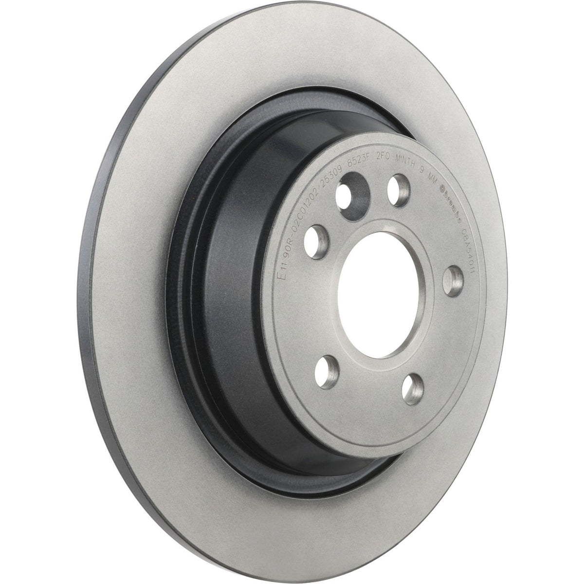 PRIME UV Coated Rear Disc Brake Rotor - 08.A540.11_04