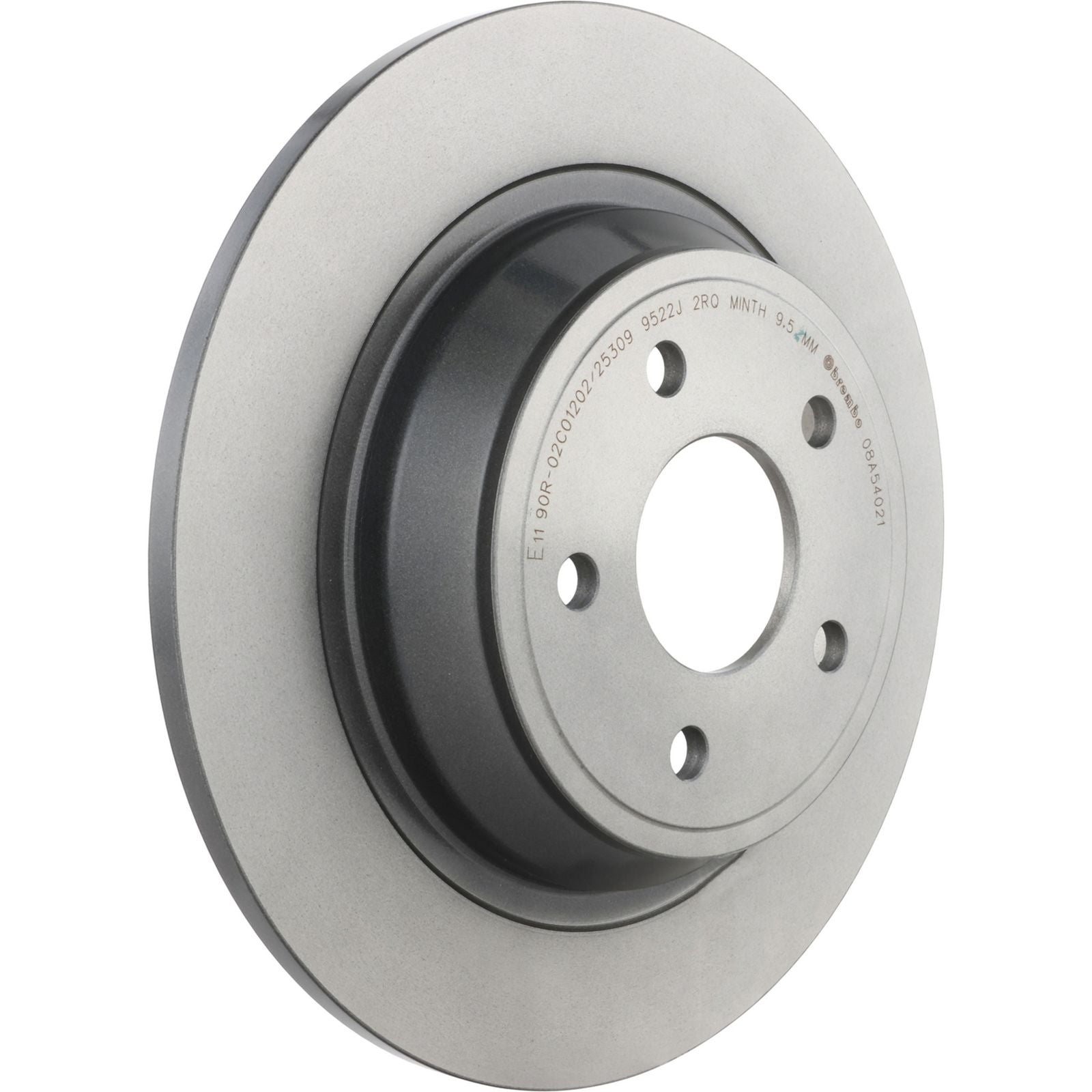 PRIME UV Coated Rear Disc Brake Rotor - 08.A540.21_01