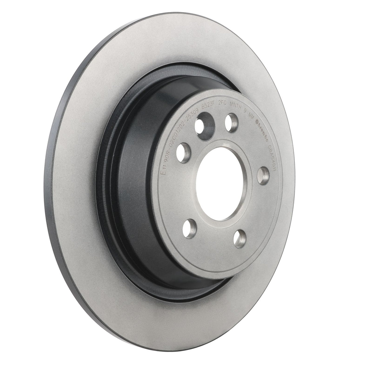 PRIME UV Coated Rear Disc Brake Rotor - 08.A540.11_27