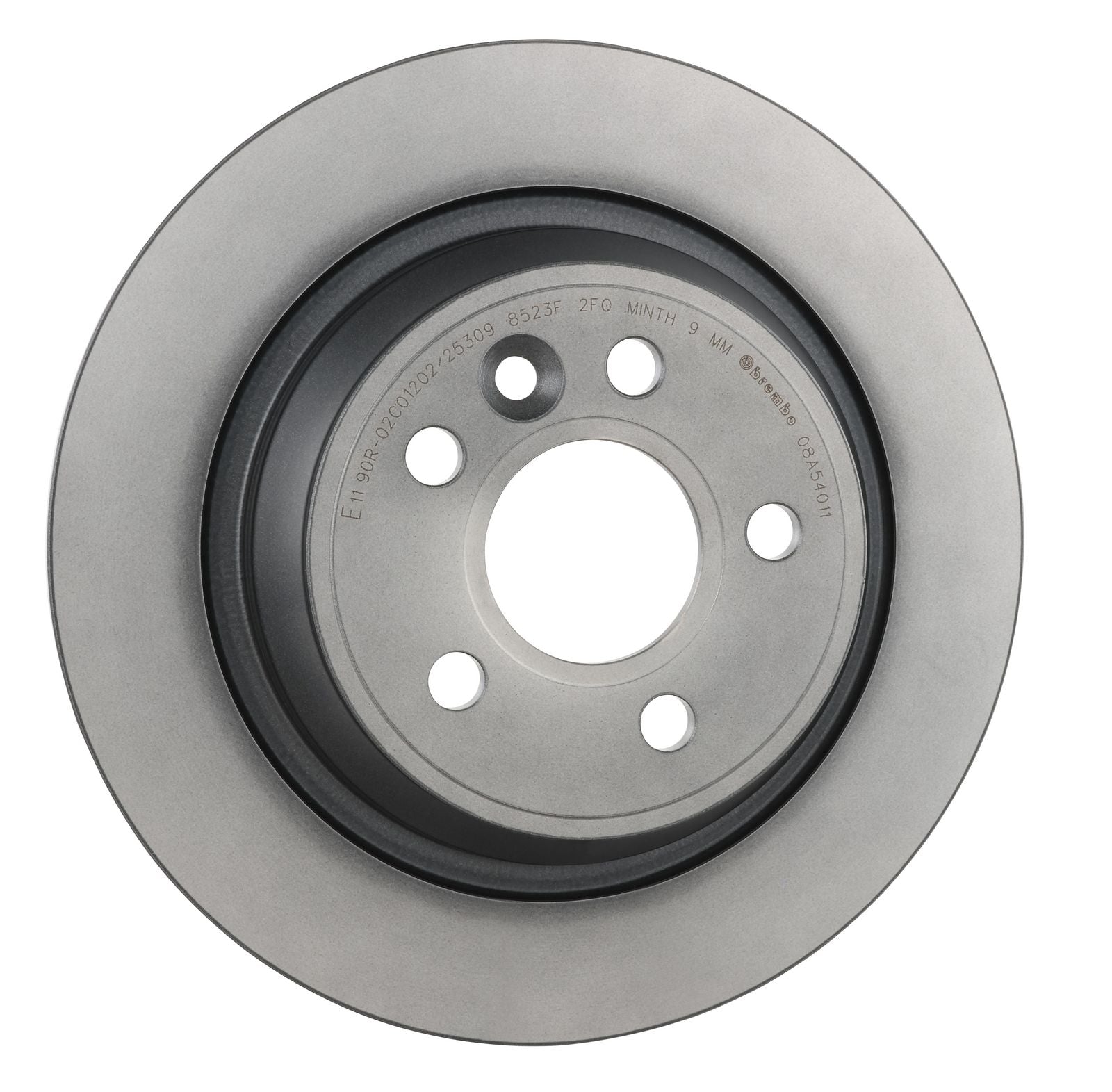 PRIME UV Coated Rear Disc Brake Rotor - 08.A540.11_29