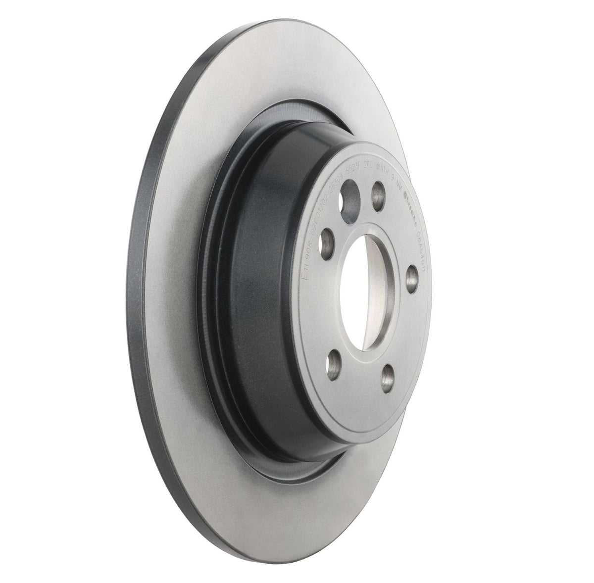 PRIME UV Coated Rear Disc Brake Rotor - 08.A540.11_26