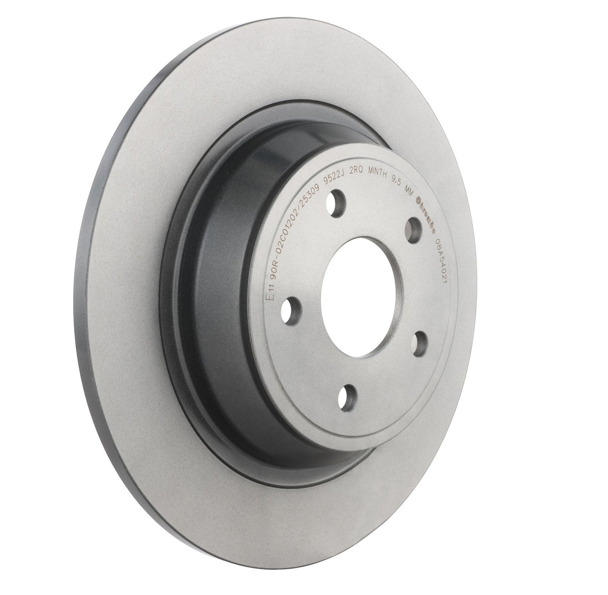 PRIME UV Coated Rear Disc Brake Rotor - 08.A540.21_27