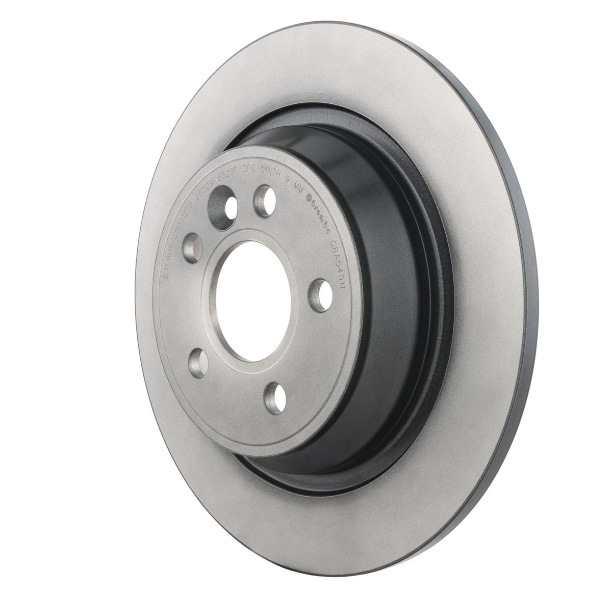 PRIME UV Coated Rear Disc Brake Rotor - 08.A540.11_09