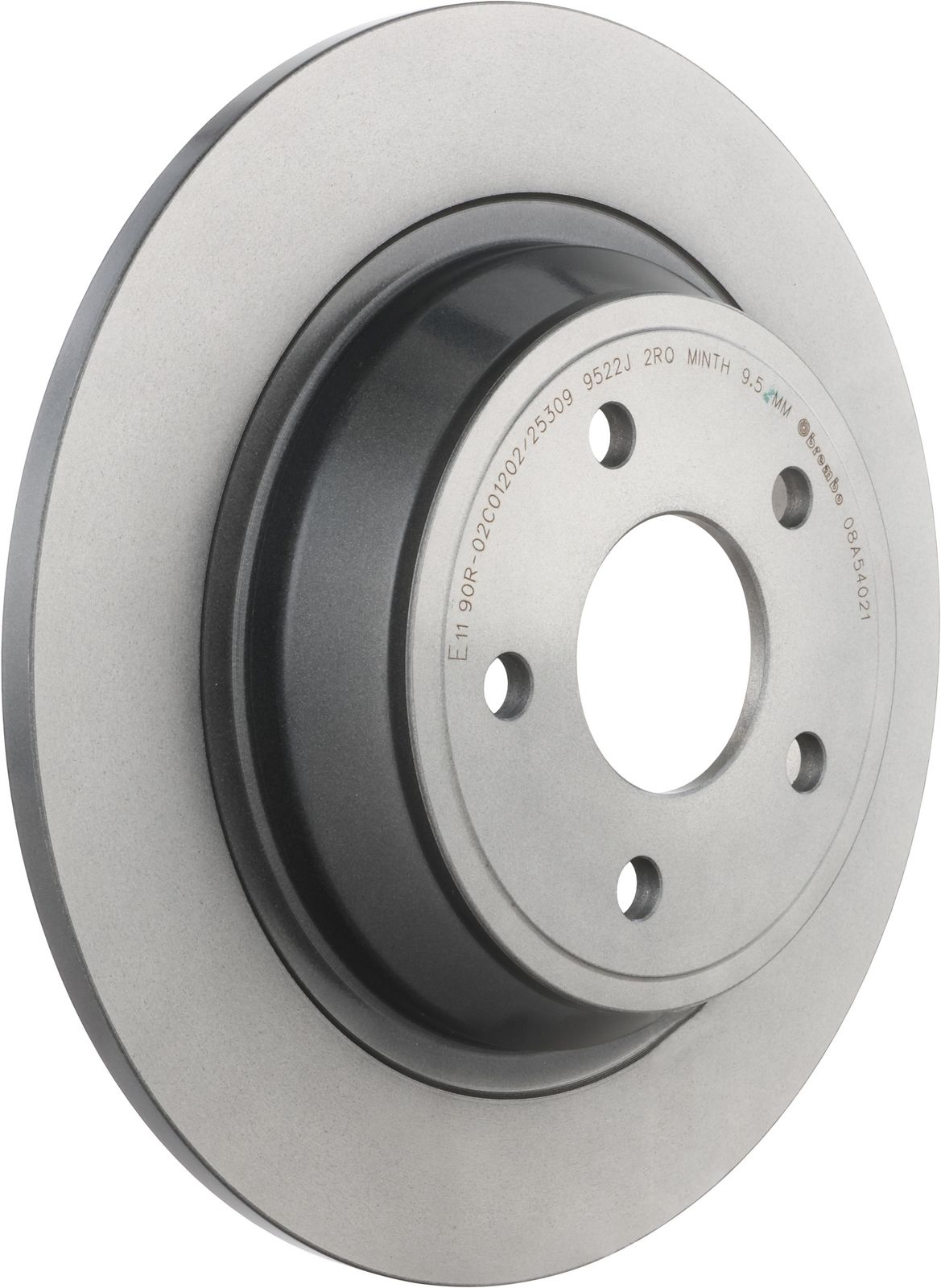 PRIME UV Coated Rear Disc Brake Rotor - 08.A540.21_01