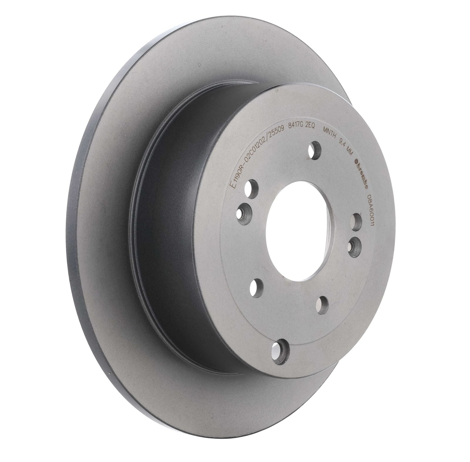 PRIME UV Coated Rear Disc Brake Rotor - 08.A600.11_27