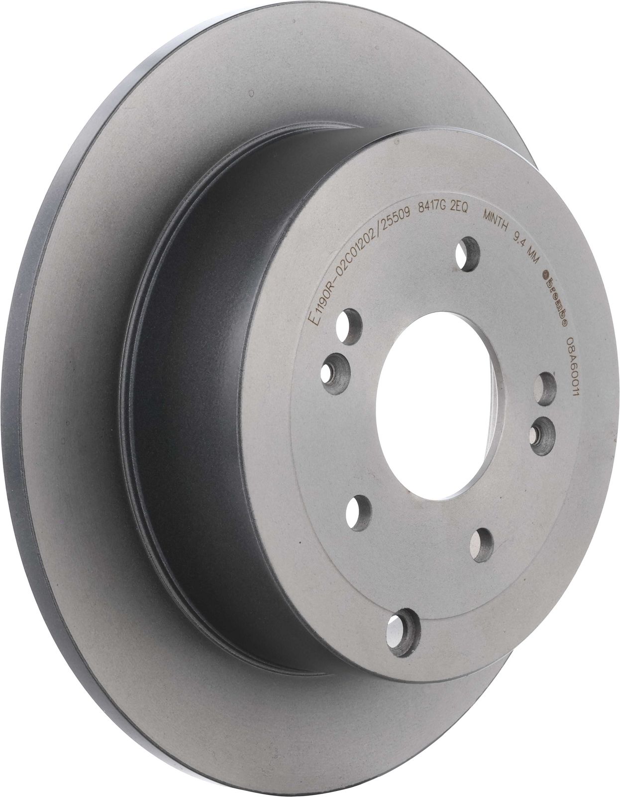 PRIME UV Coated Rear Disc Brake Rotor - 08.A600.11_01