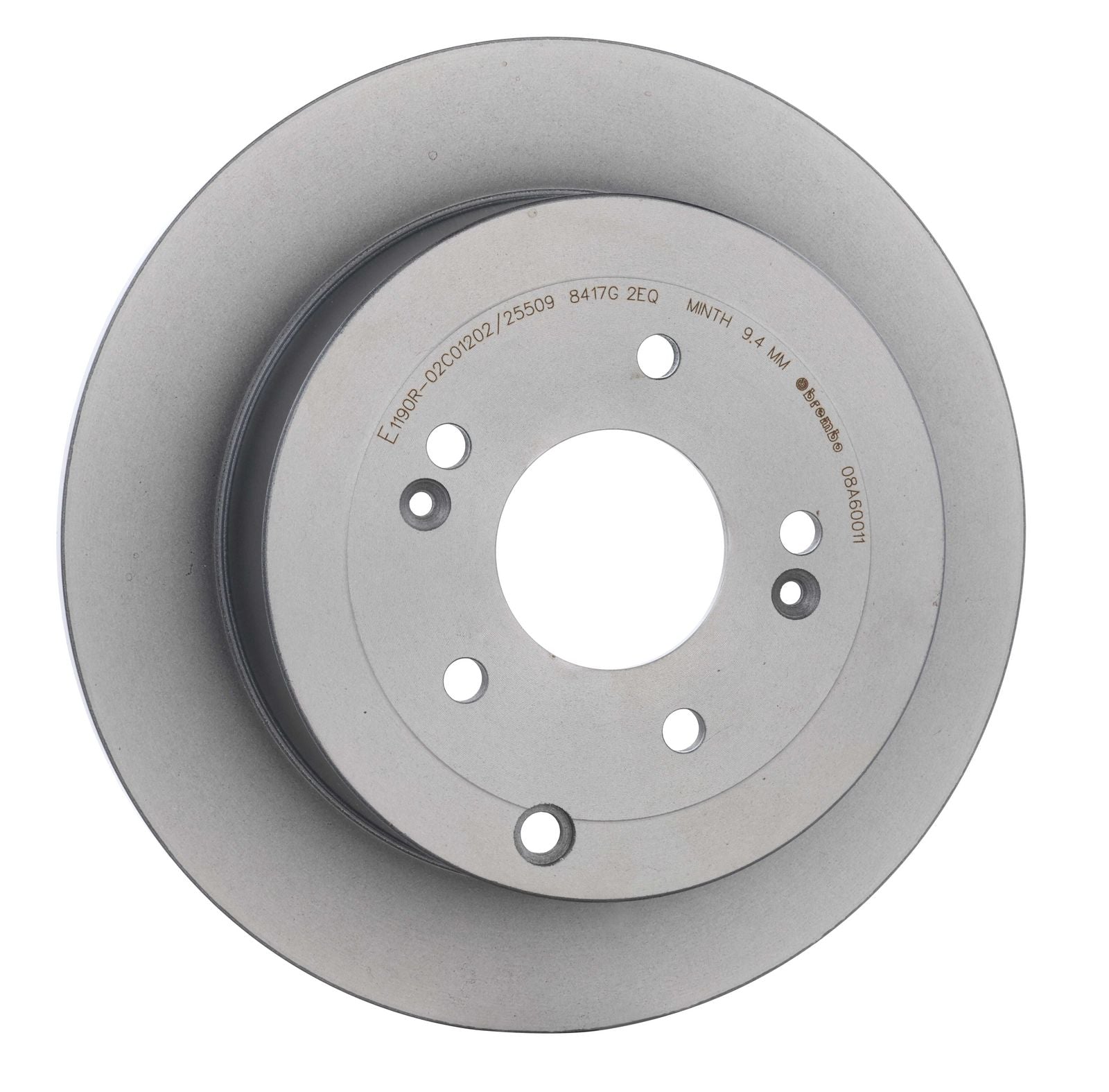 PRIME UV Coated Rear Disc Brake Rotor - 08.A600.11_29