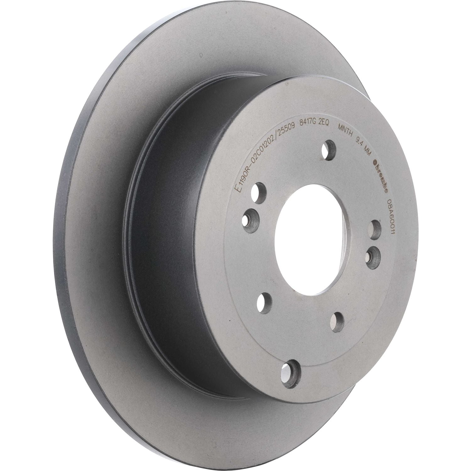 PRIME UV Coated Rear Disc Brake Rotor - 08.A600.11_01
