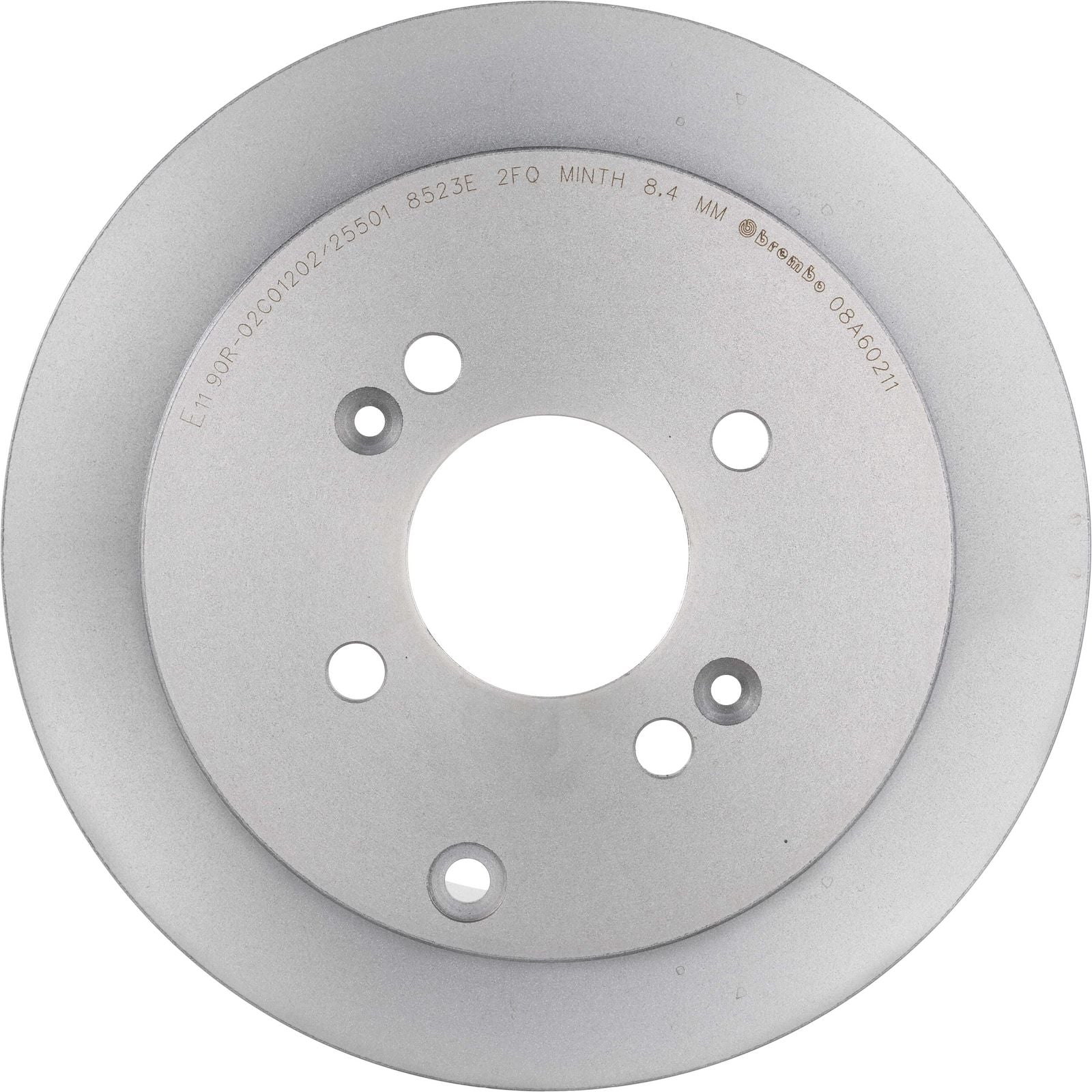 PRIME UV Coated Rear Disc Brake Rotor - 08.A602.11_03