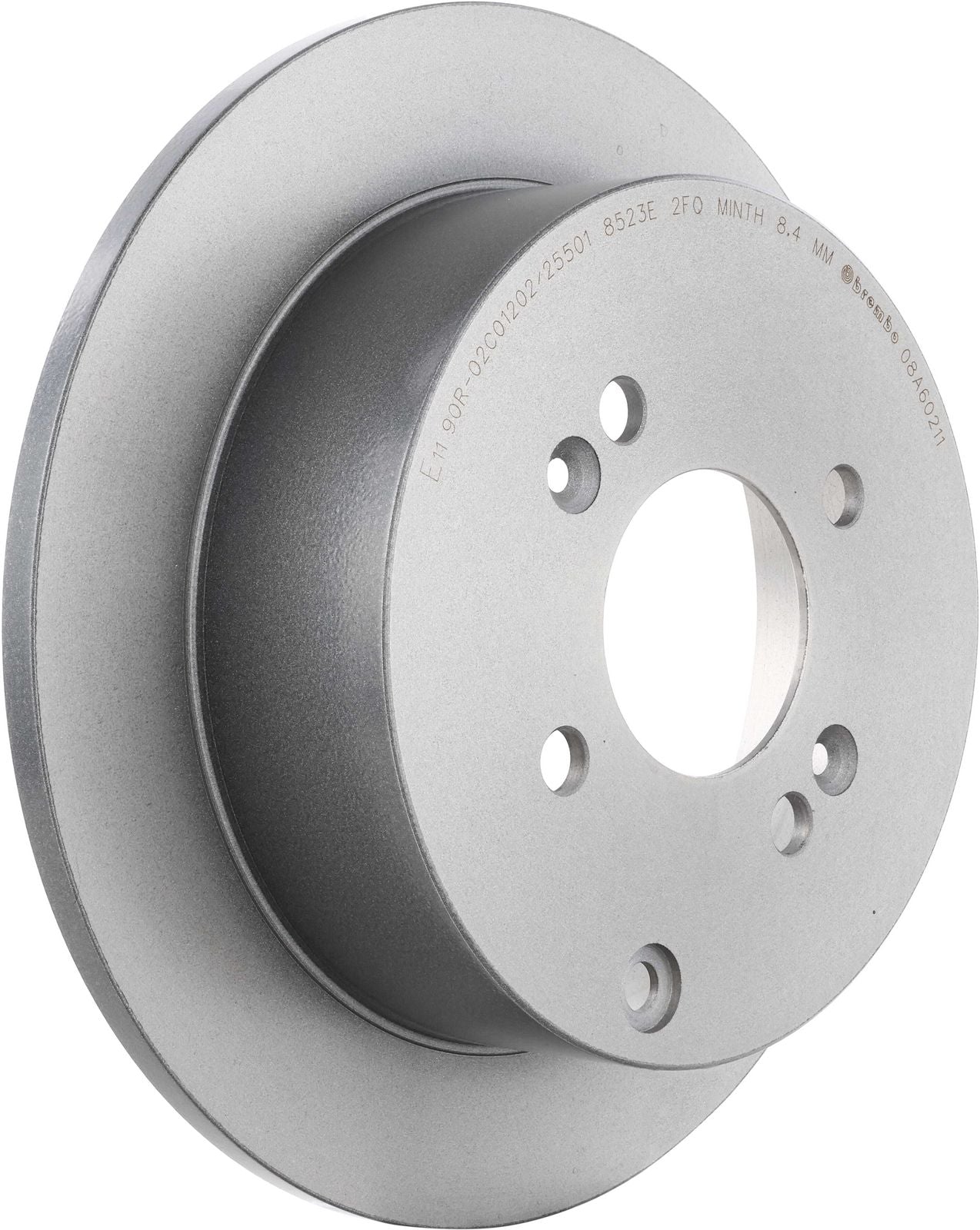 PRIME UV Coated Rear Disc Brake Rotor - 08.A602.11_01