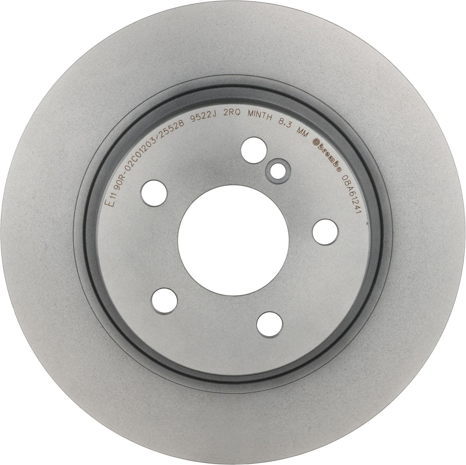 PRIME UV Coated Rear Disc Brake Rotor - 08.A612.41_03
