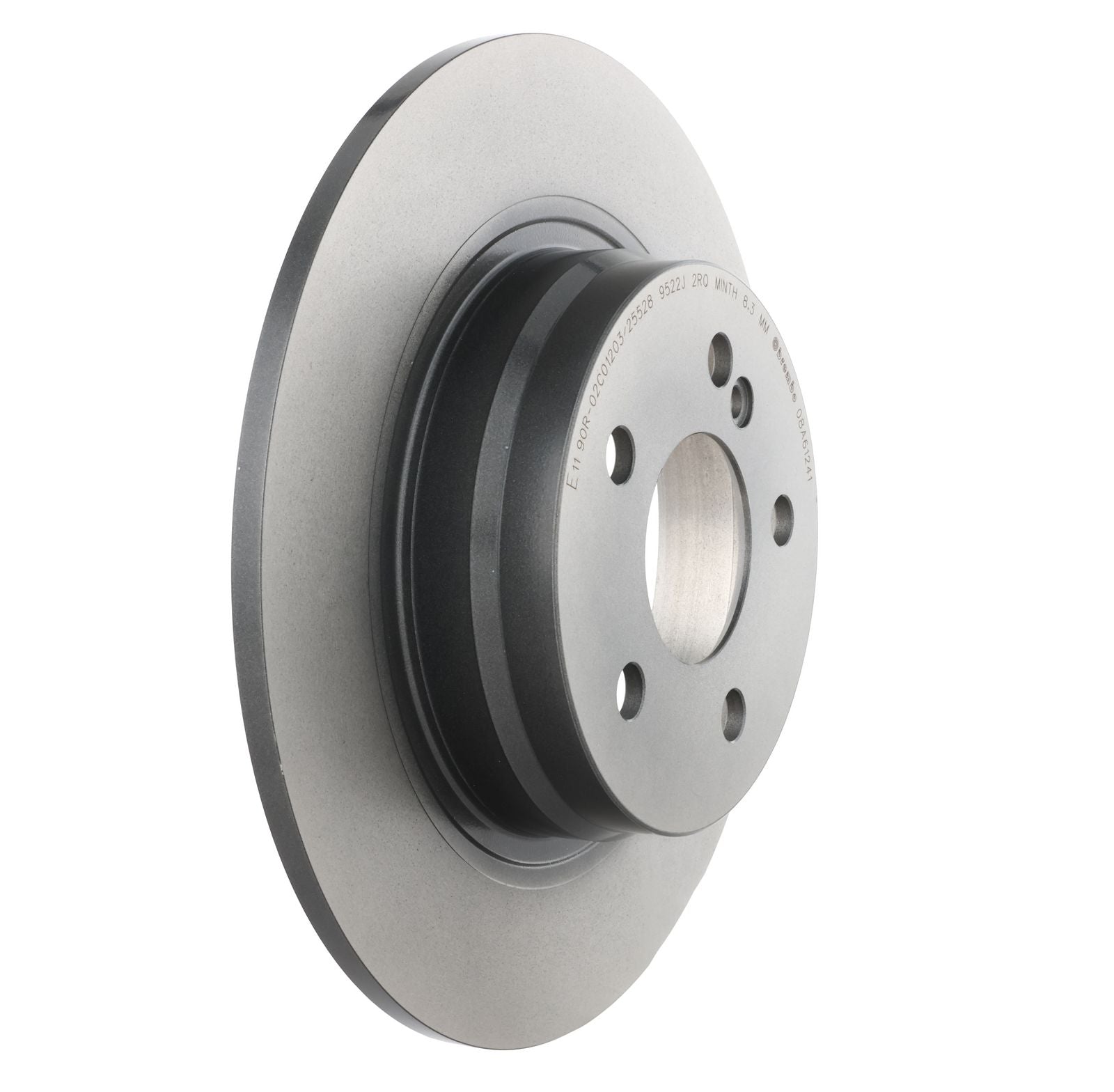 PRIME UV Coated Rear Disc Brake Rotor - 08.A612.41_28
