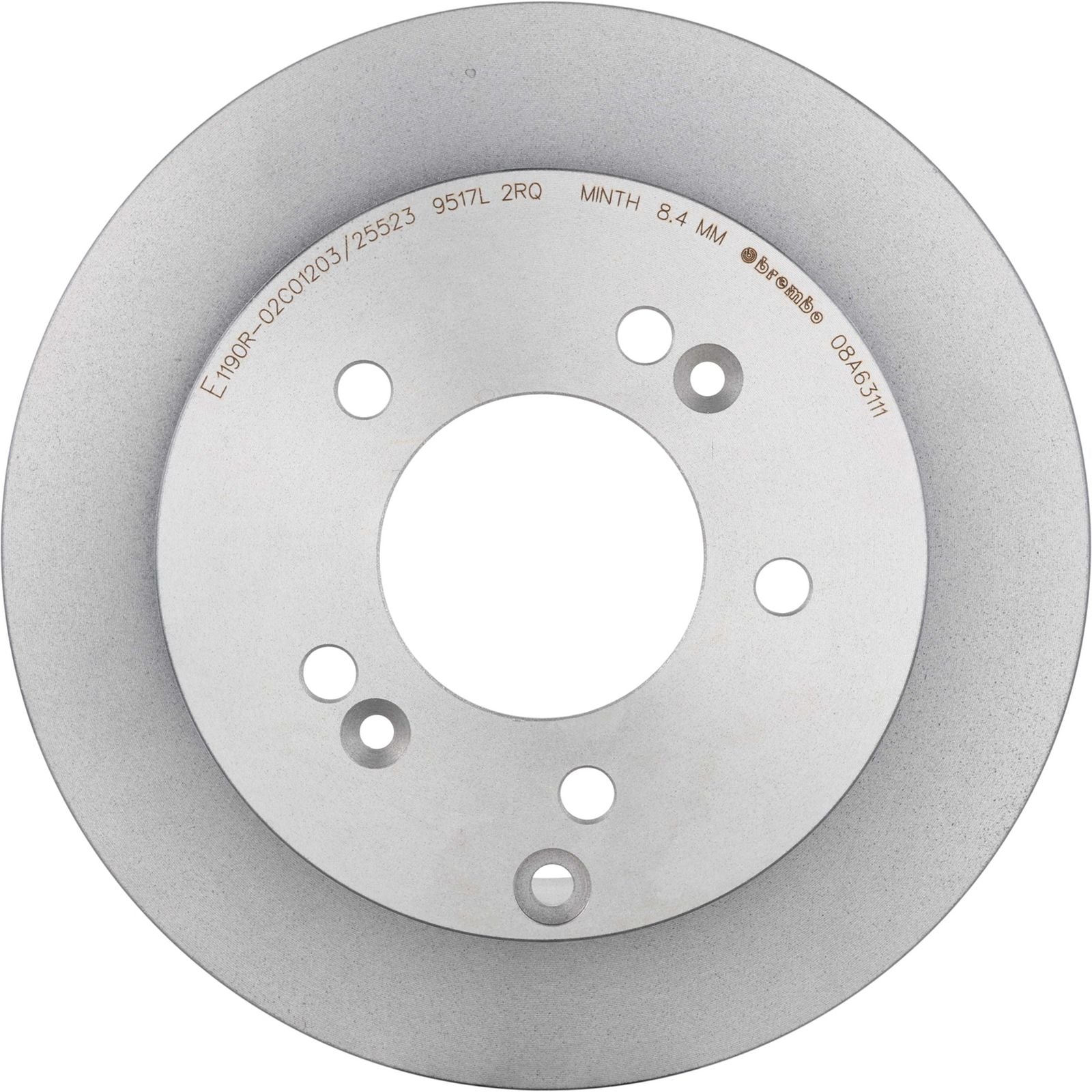 PRIME UV Coated Rear Disc Brake Rotor - 08.A631.11_03