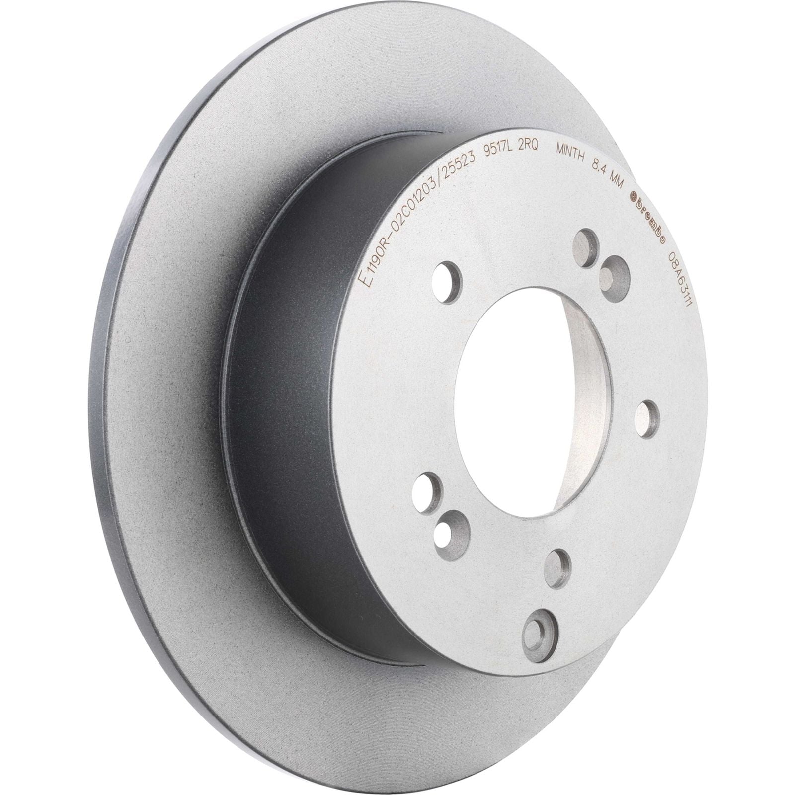 PRIME UV Coated Rear Disc Brake Rotor - 08.A631.11_04