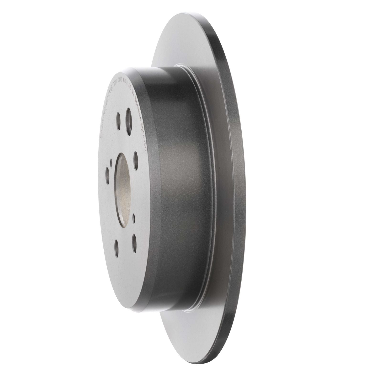 PRIME UV Coated Rear Disc Brake Rotor - 08.A635.11_12