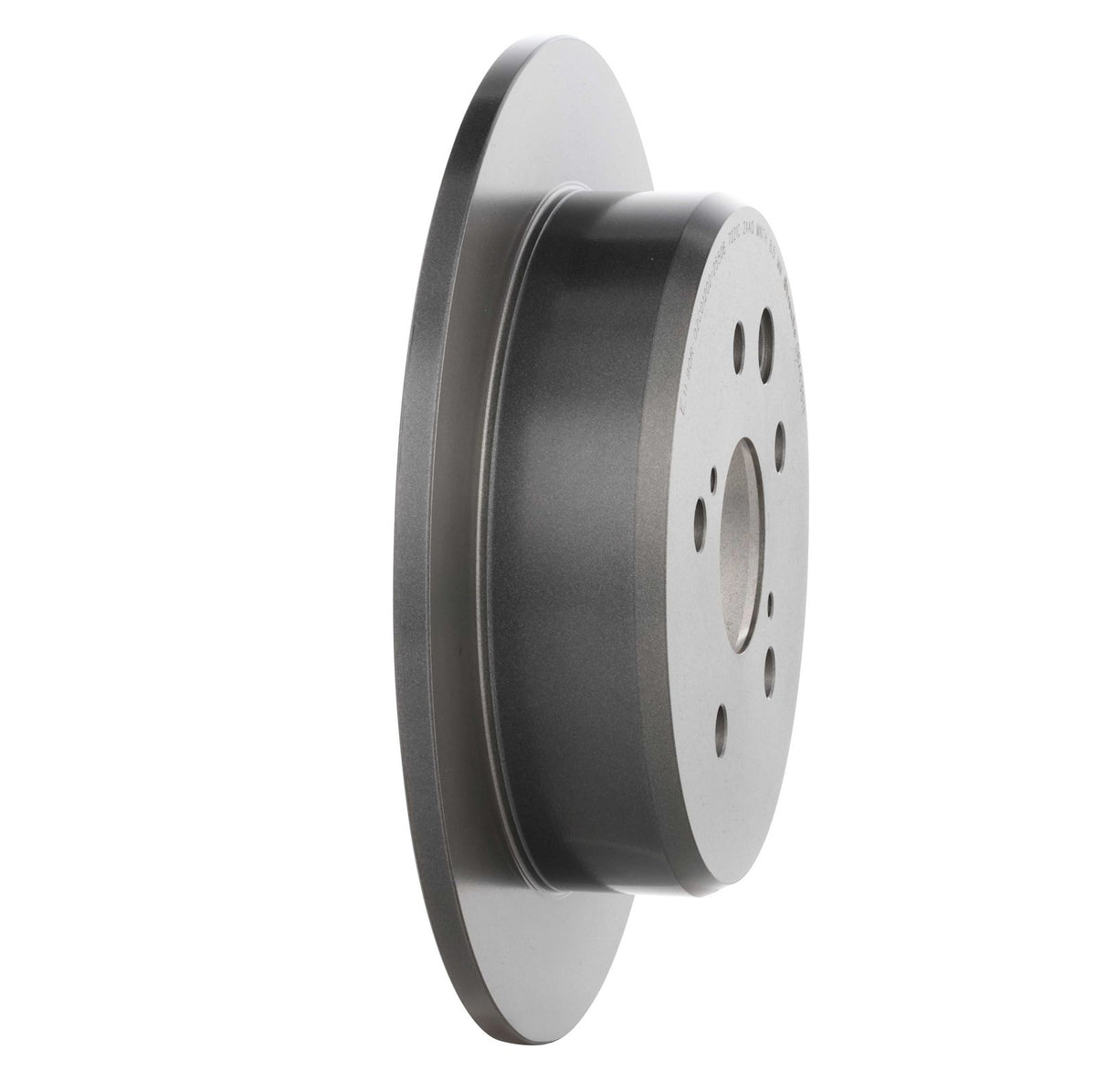 PRIME UV Coated Rear Disc Brake Rotor - 08.A635.11_26