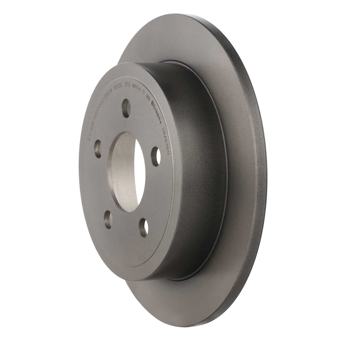 PRIME UV Coated Rear Disc Brake Rotor - 08.A636.11_05
