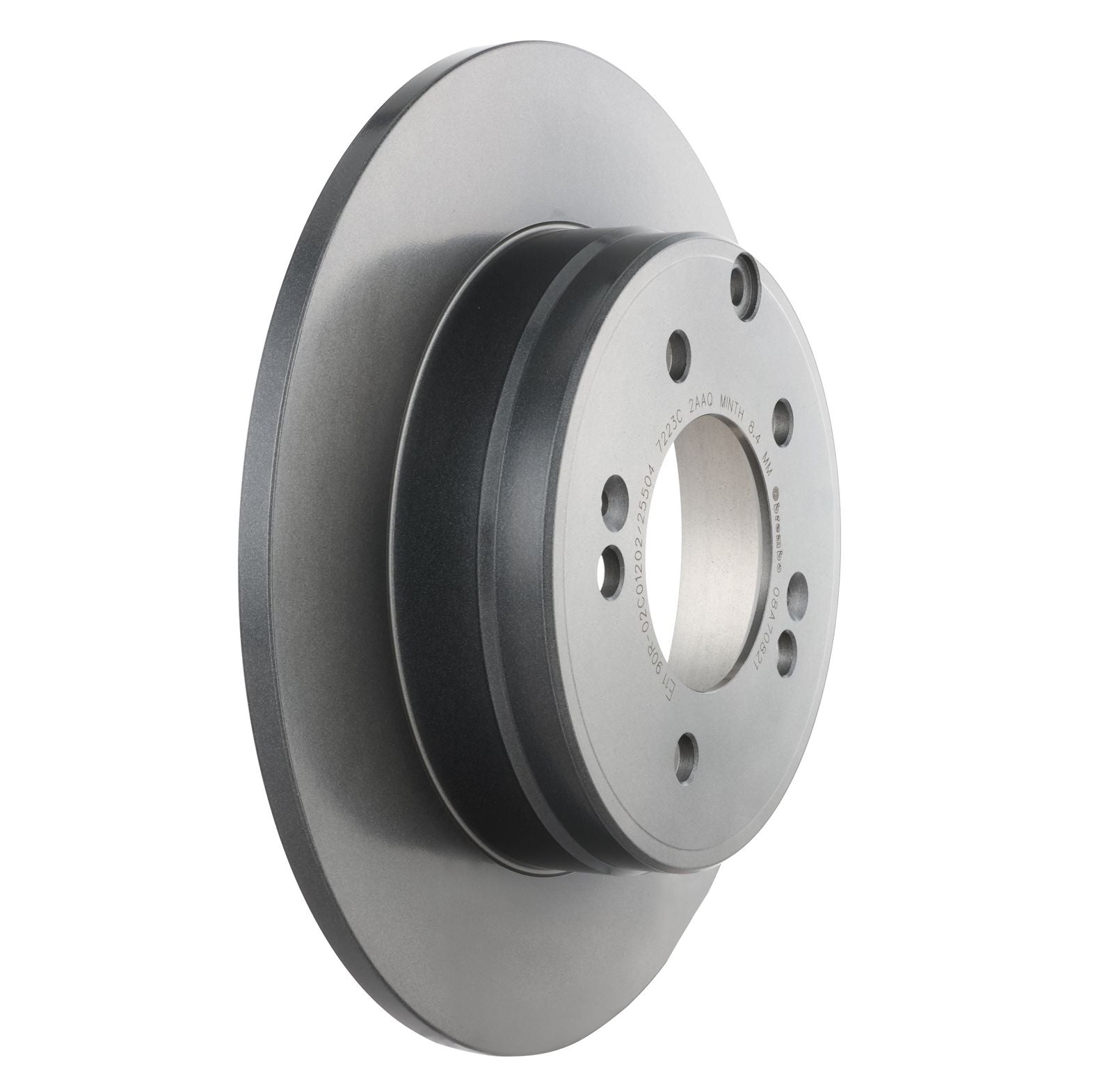 PRIME UV Coated Rear Disc Brake Rotor - 08.A708.21_26