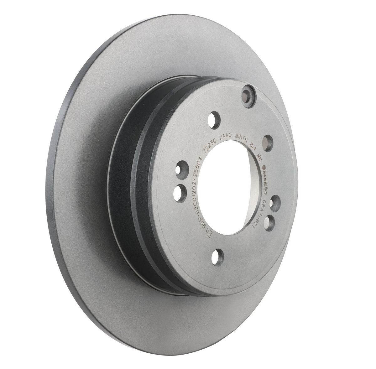 PRIME UV Coated Rear Disc Brake Rotor - 08.A708.21_27